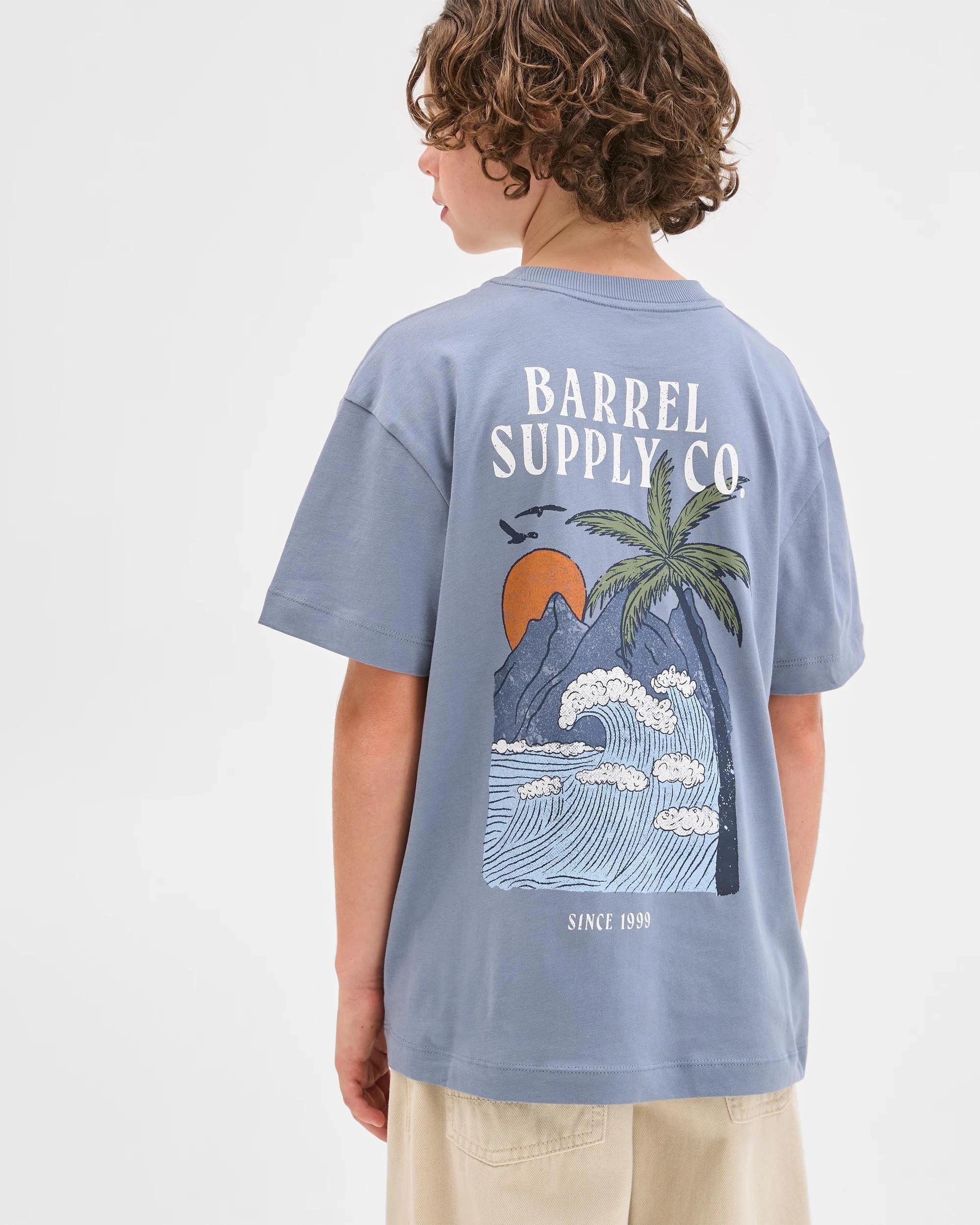 5 Target Kids Australian Cotton Short Sleeve Print T-Shirt FLINTSTONE, 5 of 7