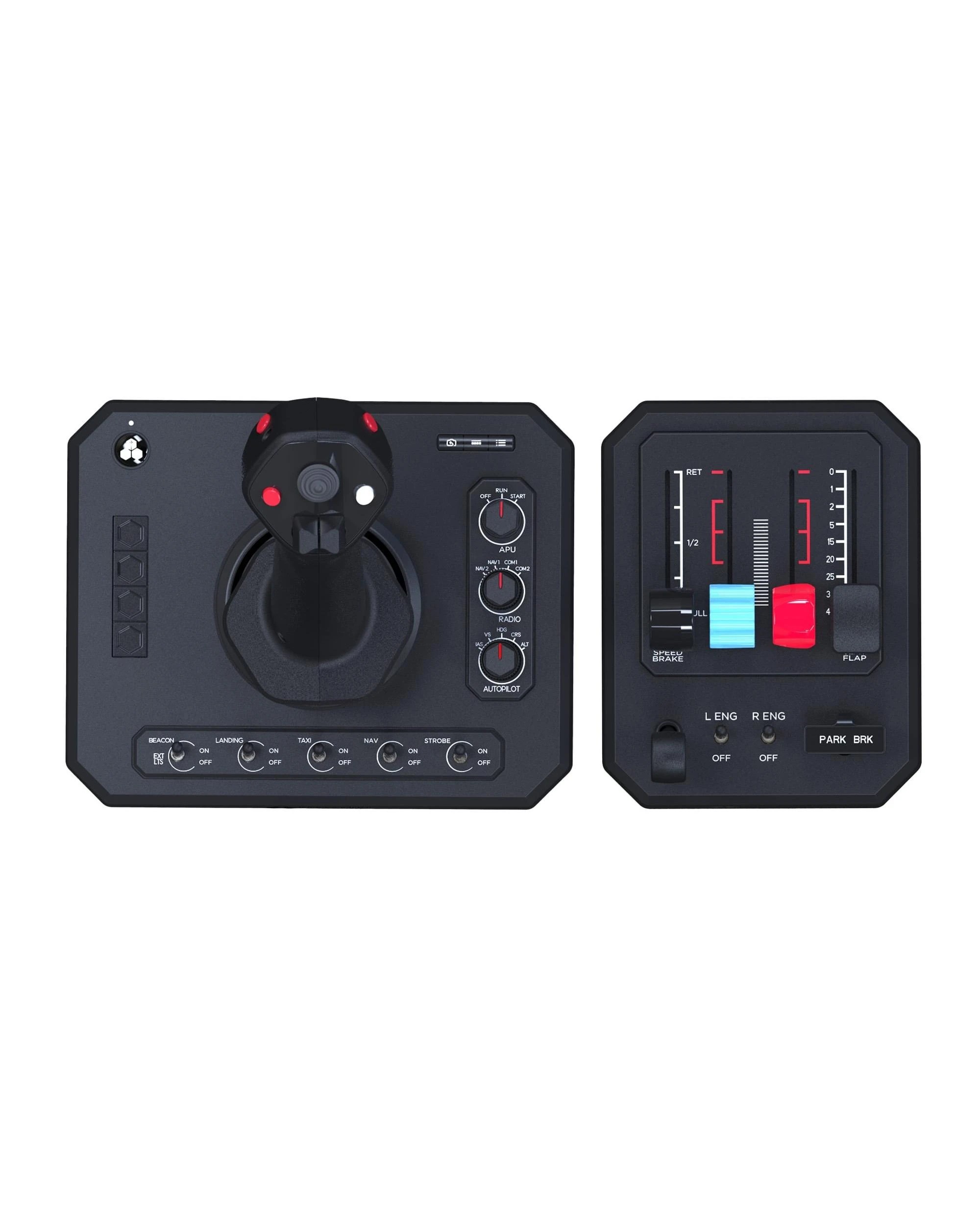 7 Honeycomb Foxtrot Take Off Kit for PC - Black, 7 of 8