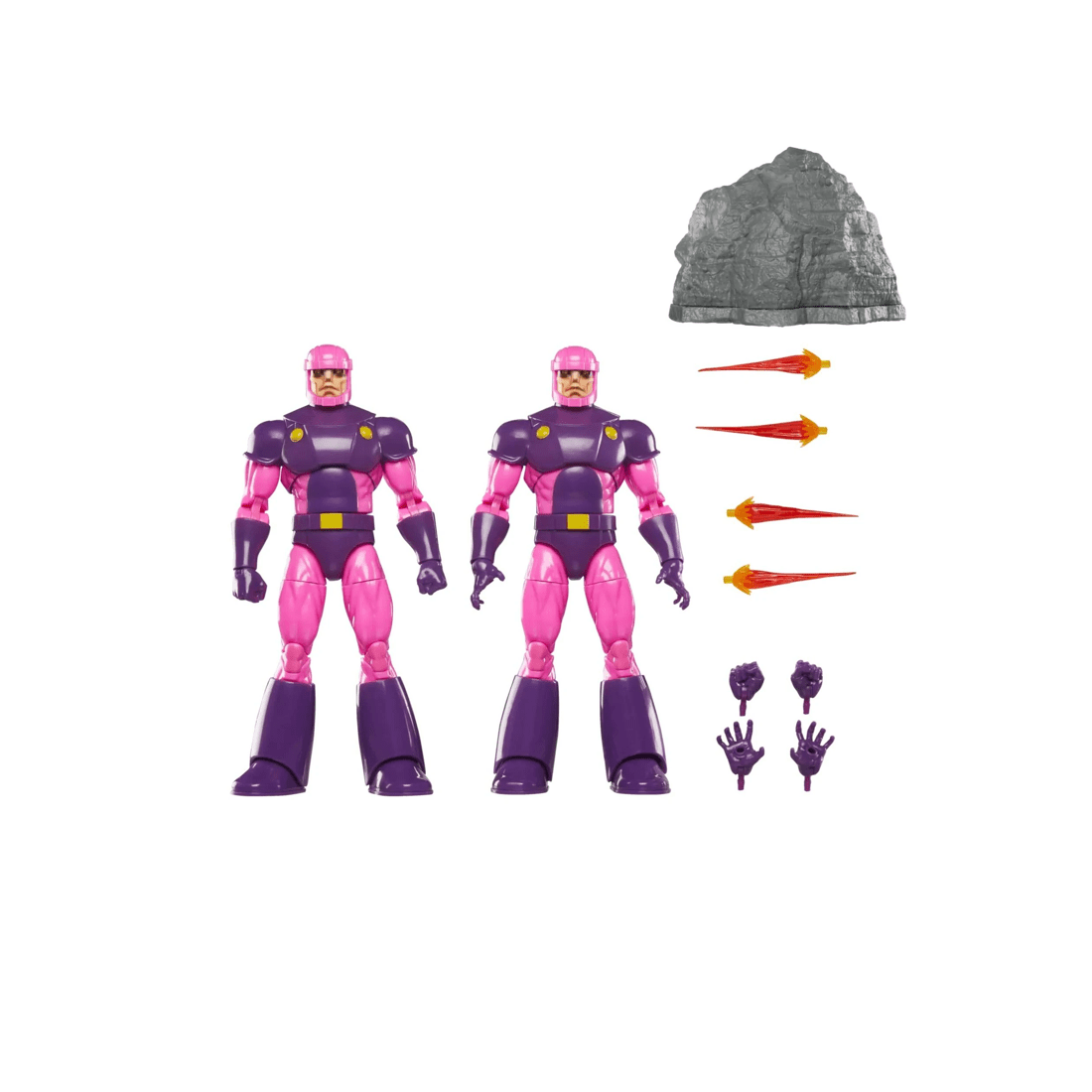 10 Hasbro Marvel Legends Series: Marvel's Sentinels, 10 of 10