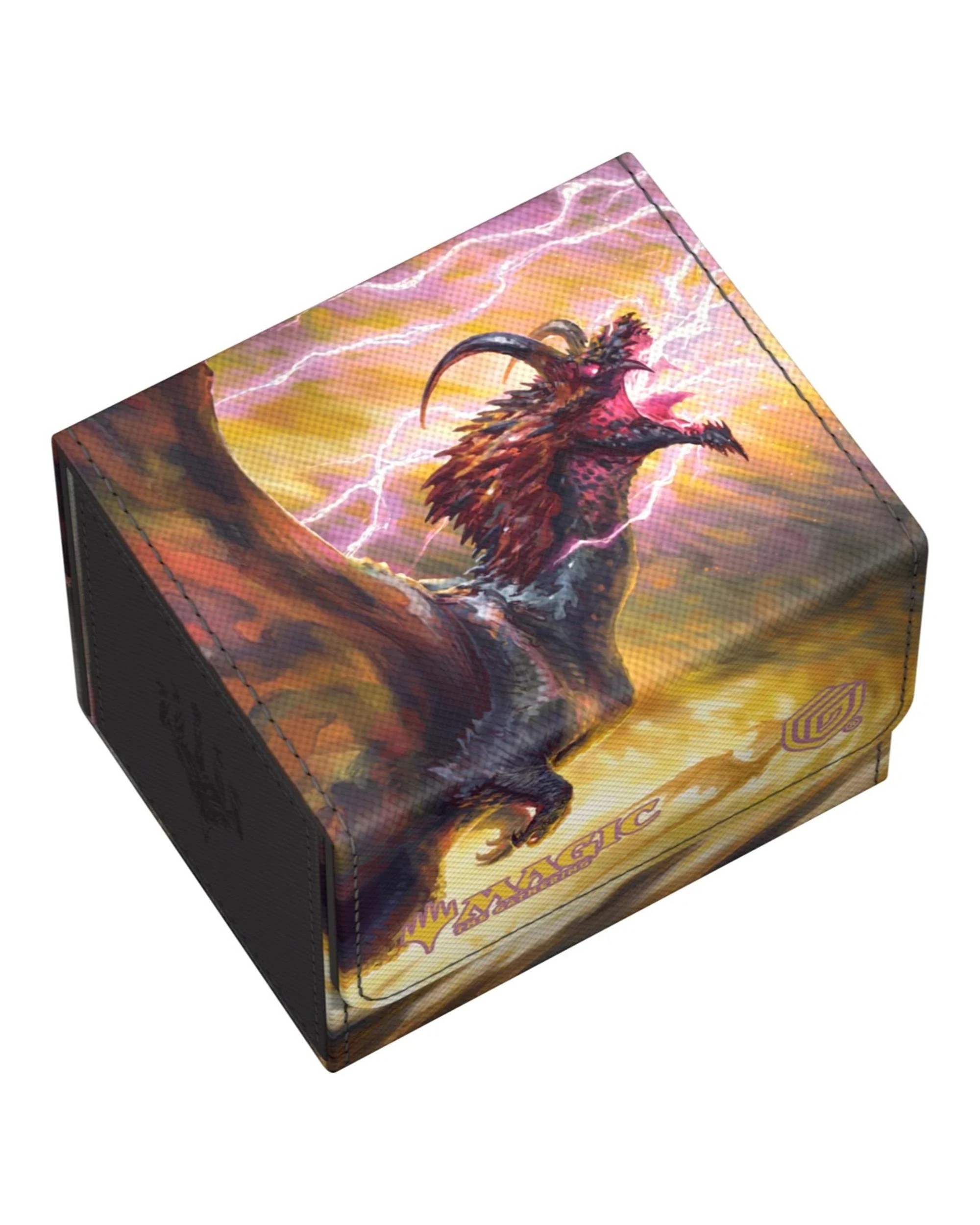 5 Ultimate Guard Sidewinder 100+ Xenoskin Magic The Gathering Tarkir Dragonstorm Stormscale Scion Deck Box, 5 of 5