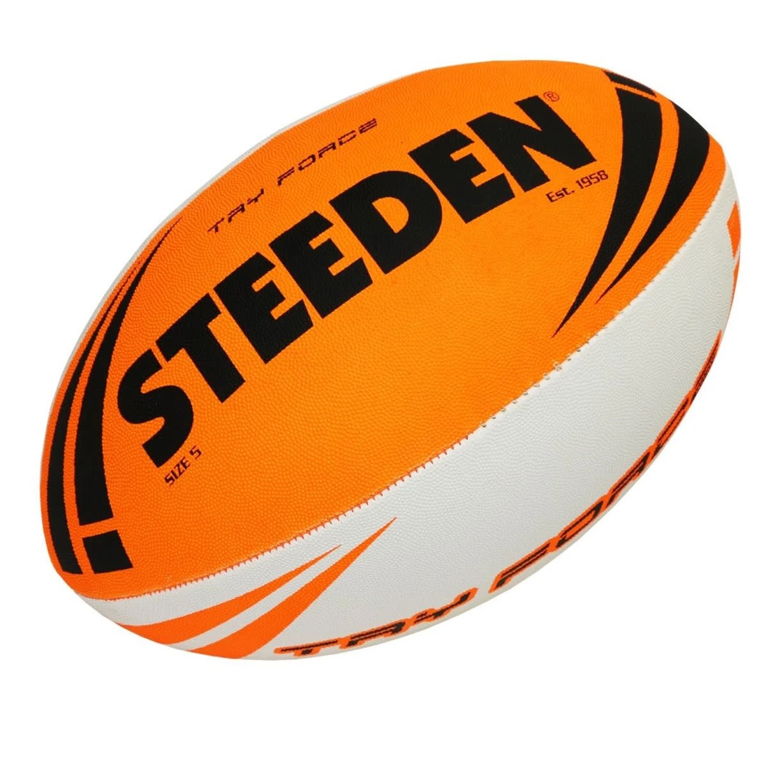 2 Steeden Try Force Ball - Size 5, Assorted, 2 of 4