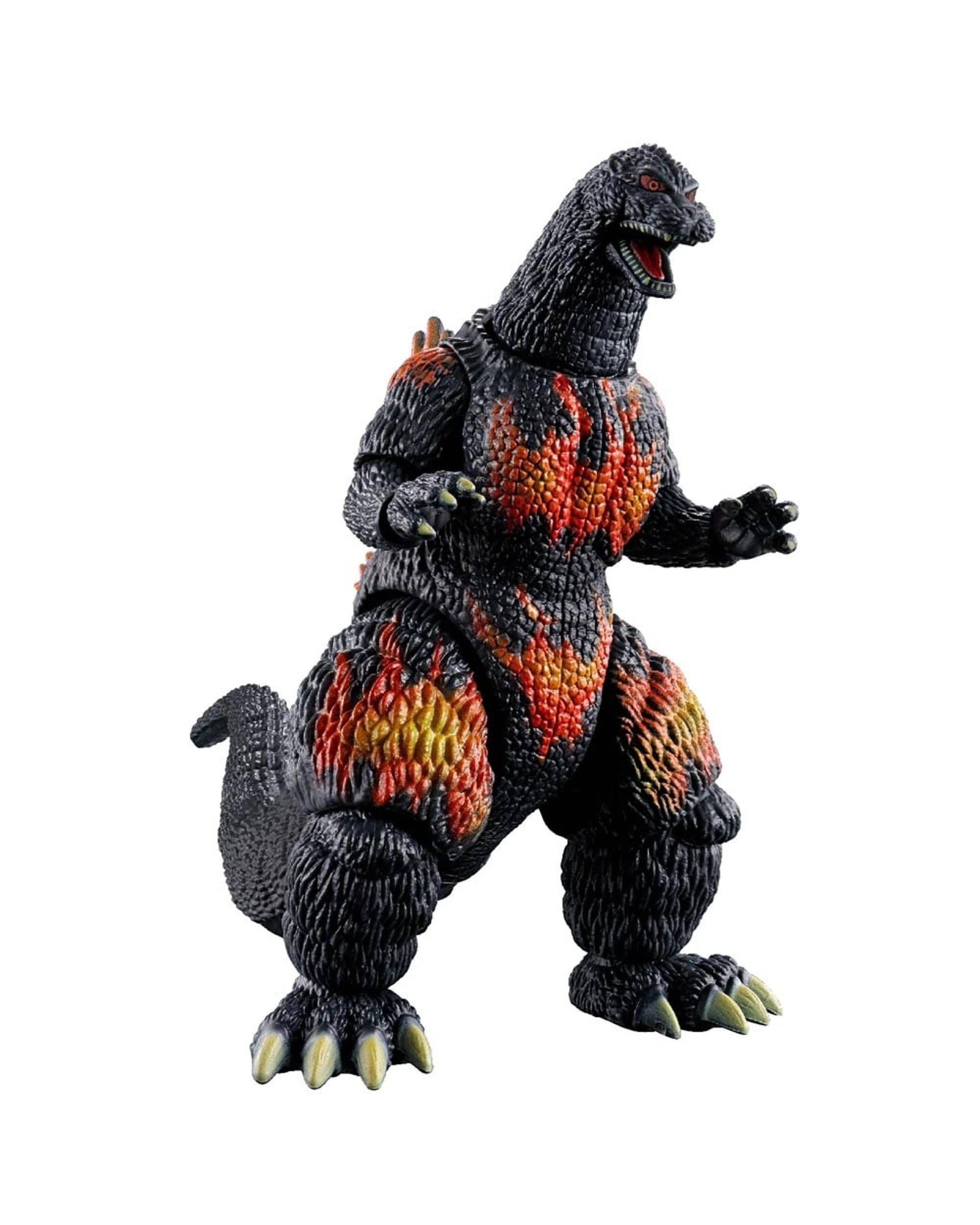 3 Bandai Godzilla Burning Godzilla 6 inch Action Figure, 3 of 4