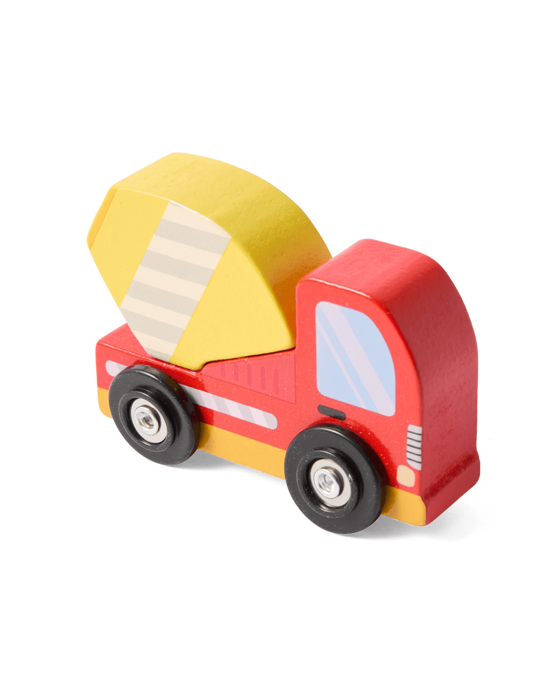 6 Wooden Construction Vehicle Set, 6 of 10