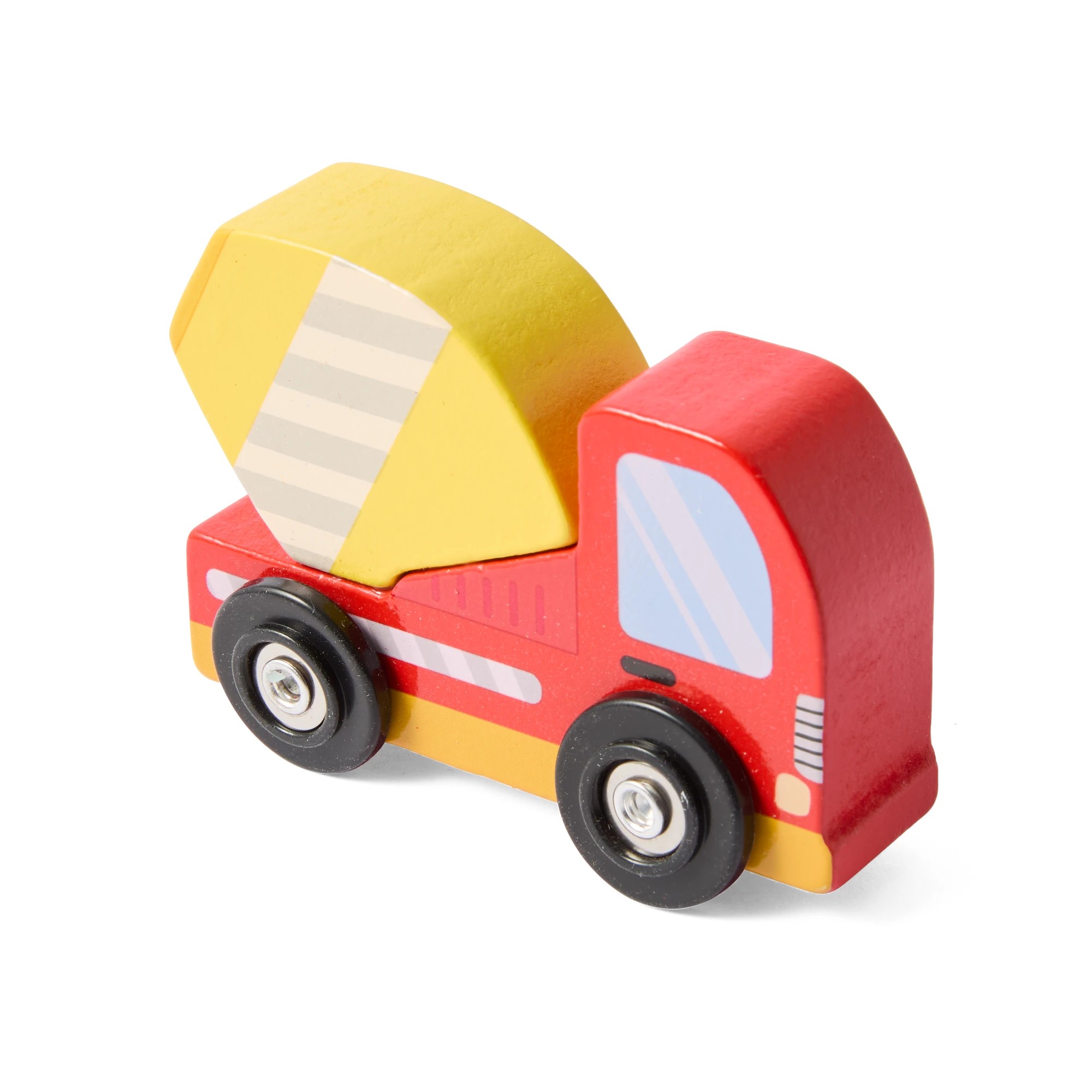 6 Wooden Construction Vehicle Set, 6 of 10