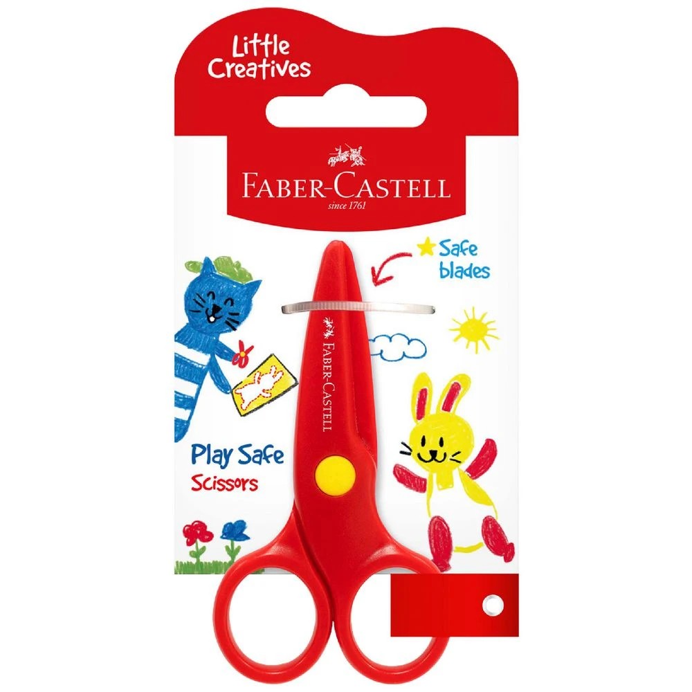 1 Faber-Castell Little Creatives Playsafe Scissors, 1 of 7
