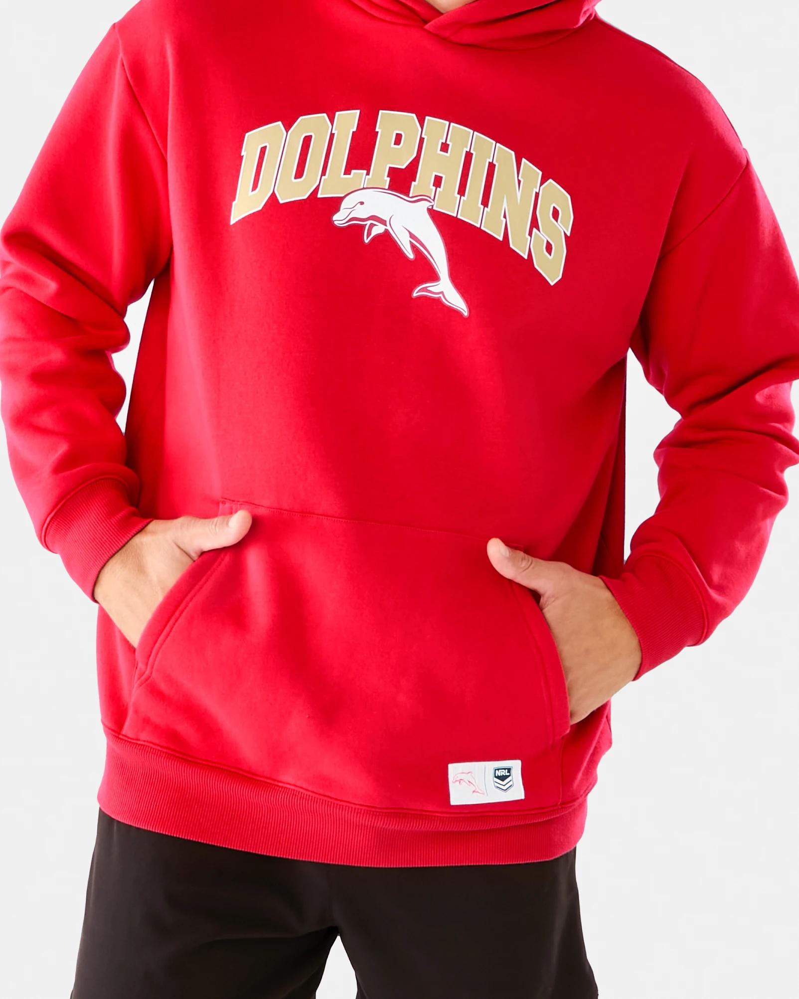 7 NRL Adult Hoodie Dolphins, 7 of 8