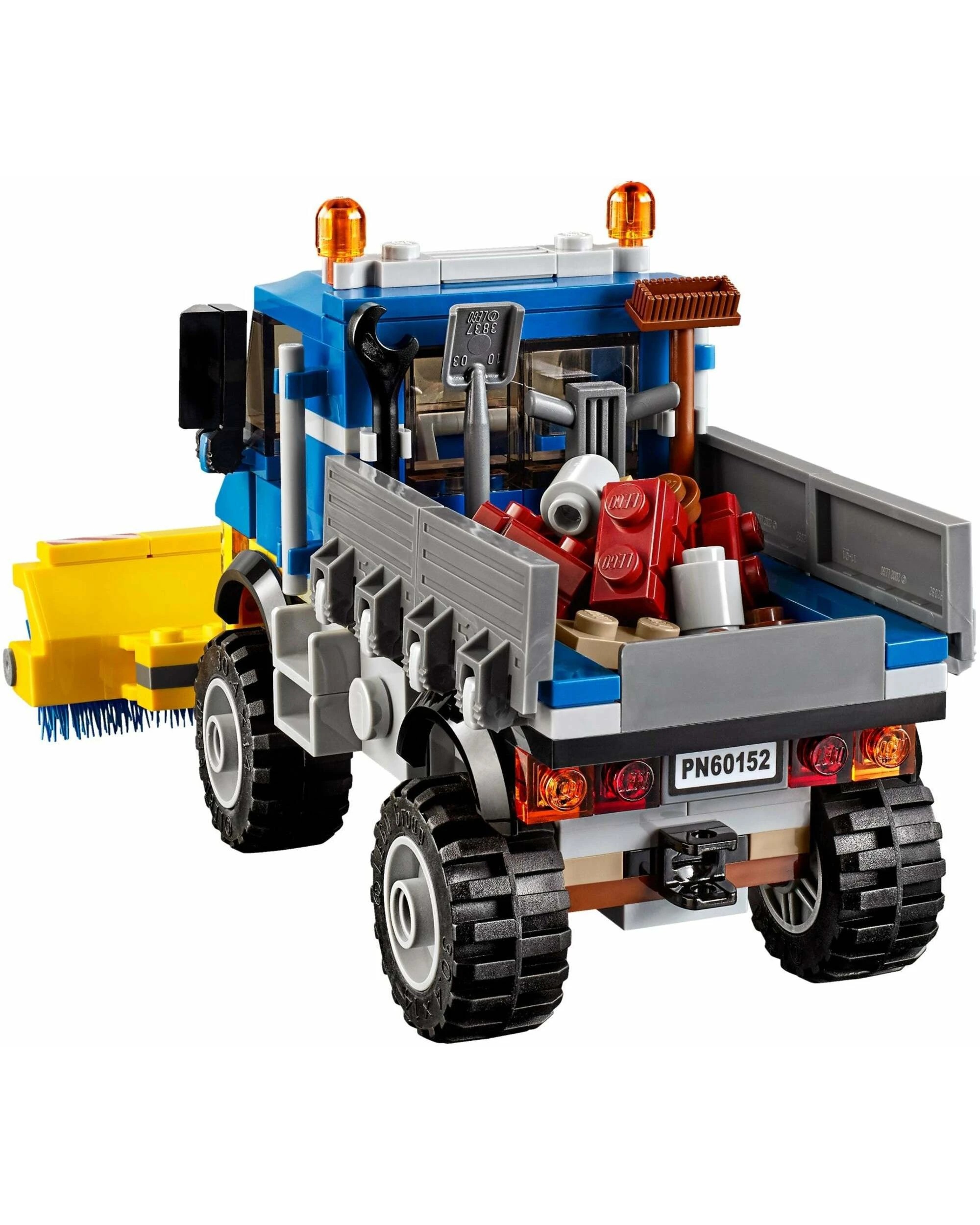 3 LEGO 60152 City Sweeper & Excavator Construction Set, 3 of 5