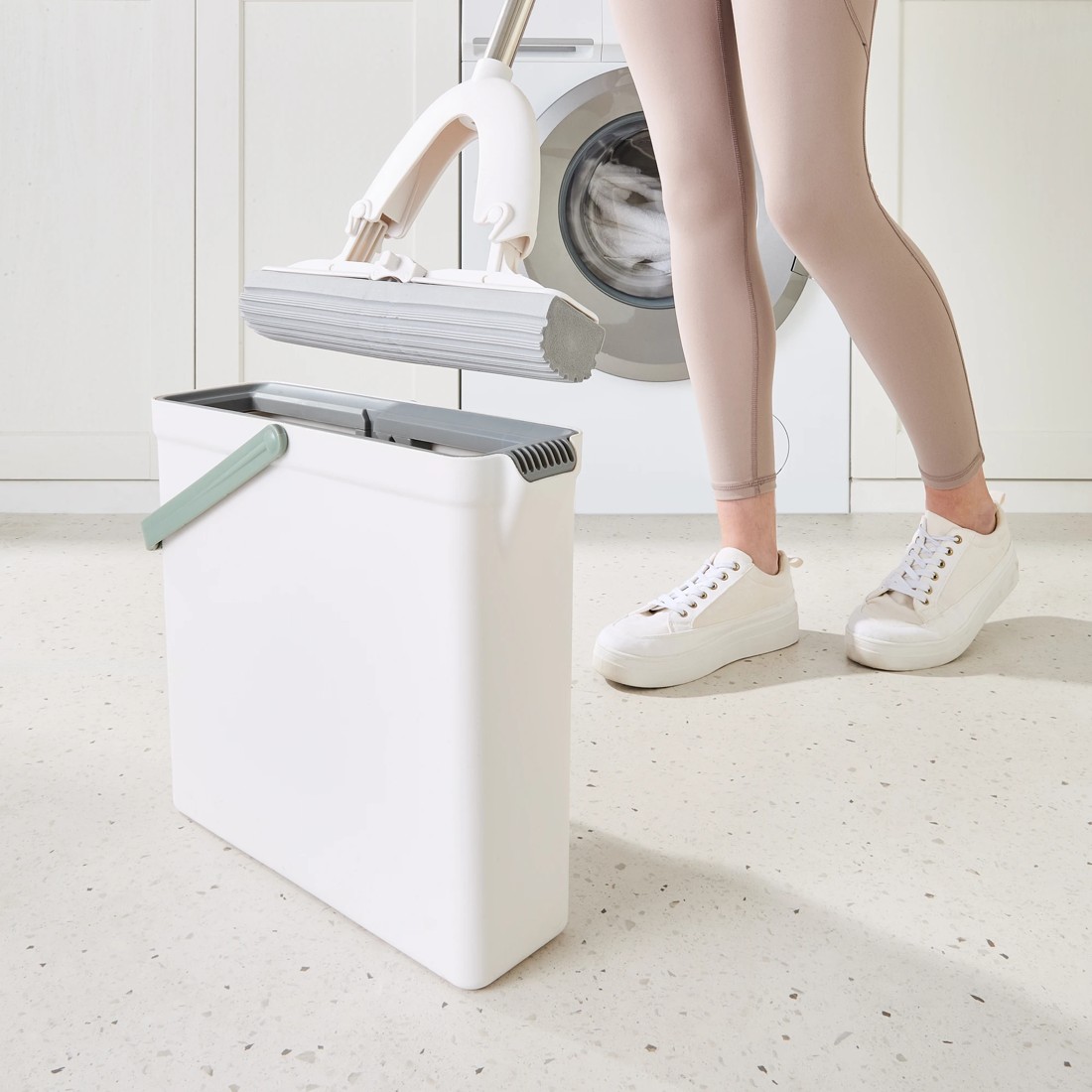 2 Slimline Mop and Bucket Set, 2 of 10