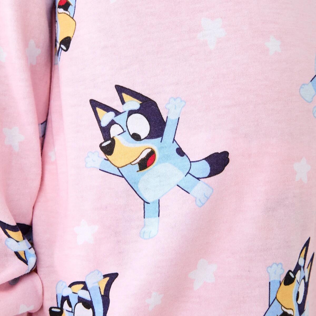 4 Bluey License Knit Pyjama Set Bluey, 4 of 6
