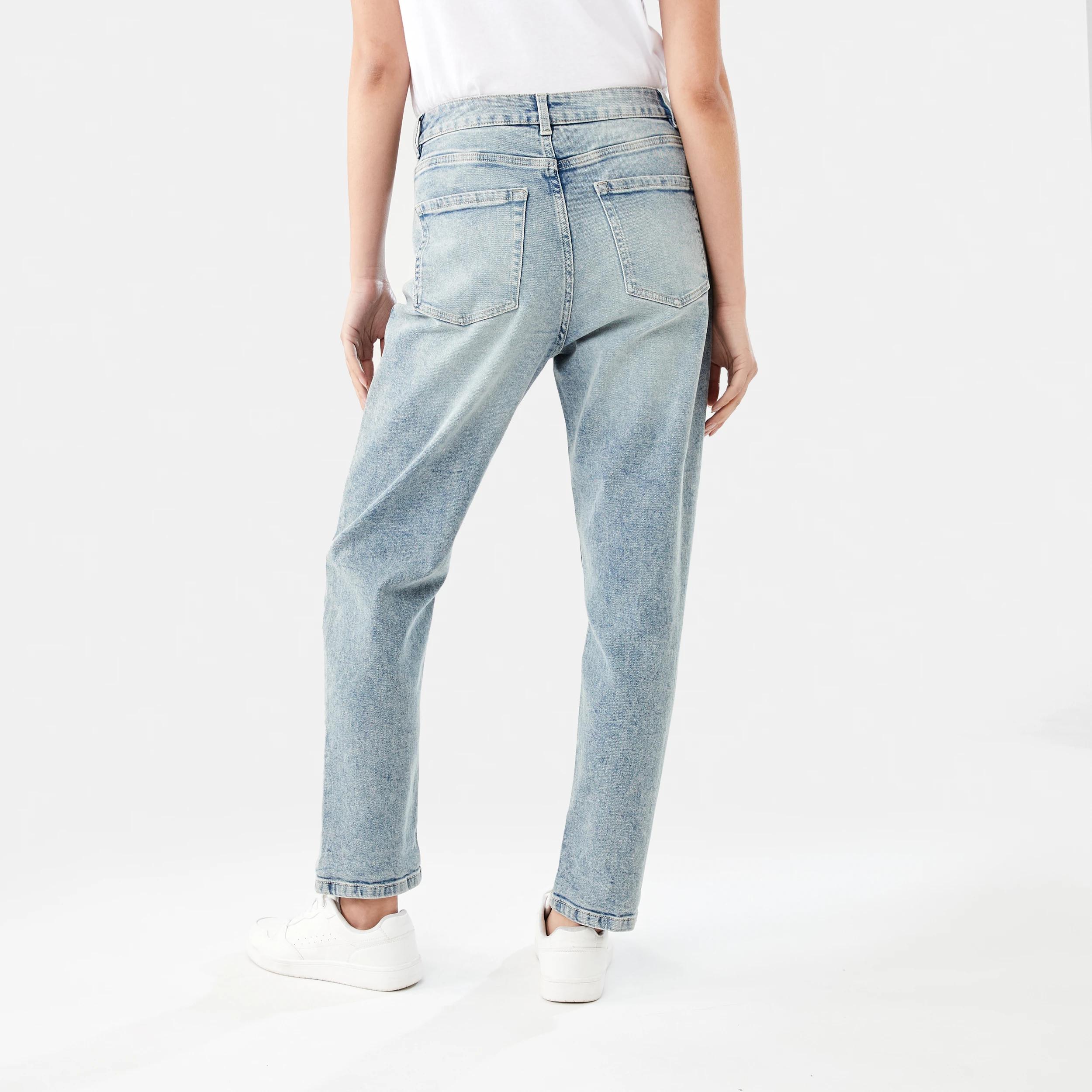 4 Mum Jeans MID WASH, 4 of 9