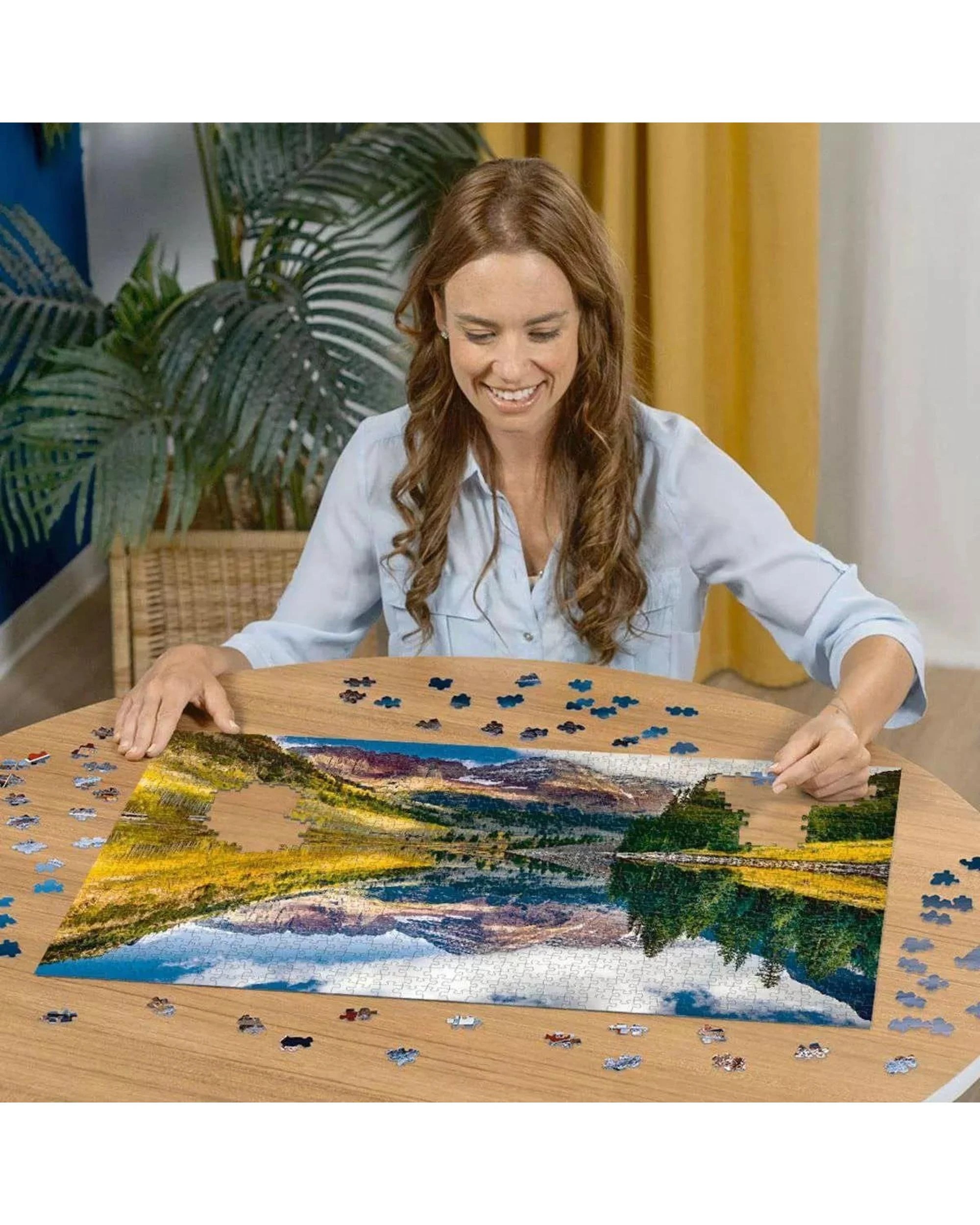 3 Ravensburger Aspen Colorado 1000 Piece Puzzle, 3 of 5
