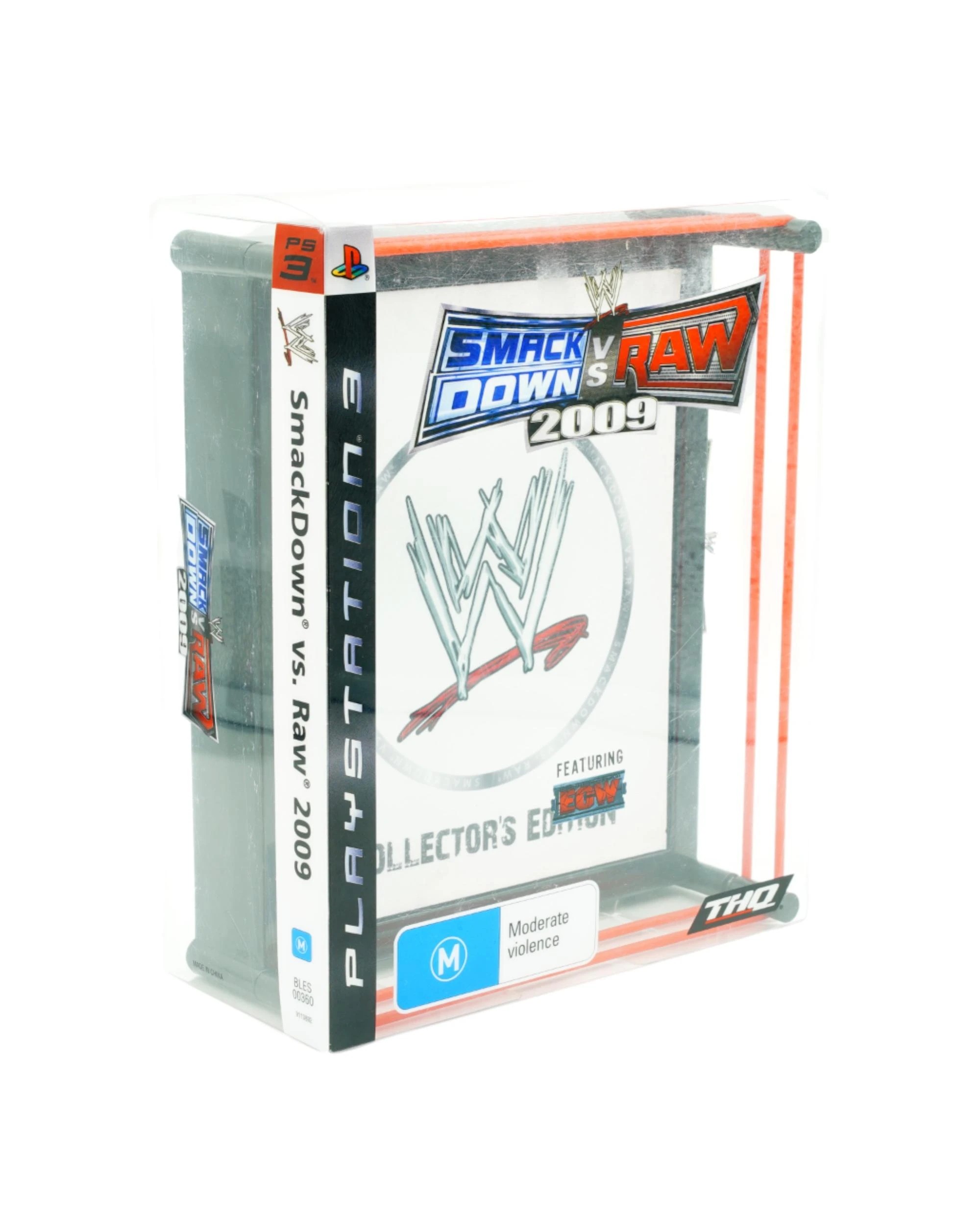 1 WWE SmackDown Vs Raw 2009 Collectors Edition - PS3, 1 of 9
