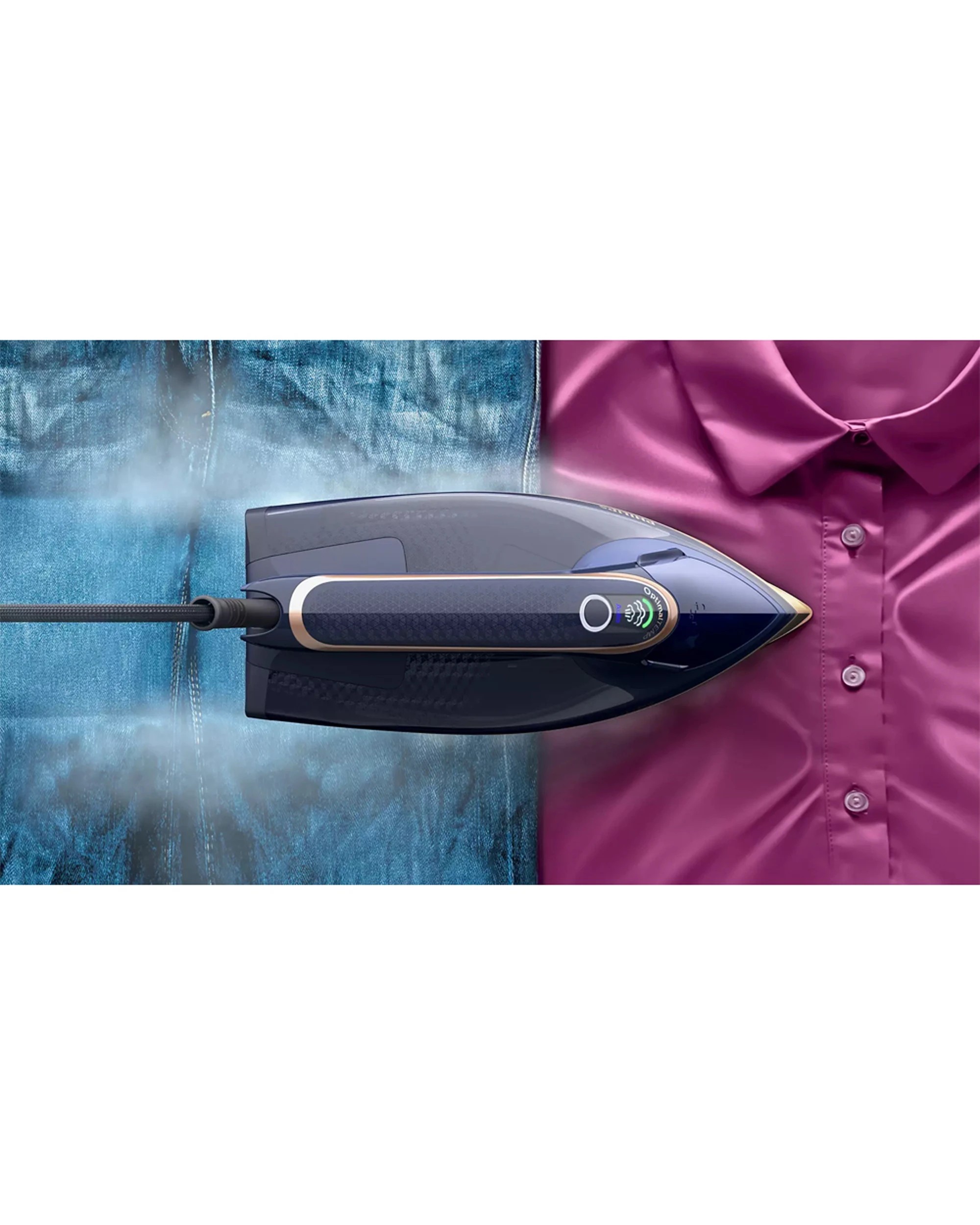 6 Philips Azur 8000 Series Steam Iron Navy, 6 of 9