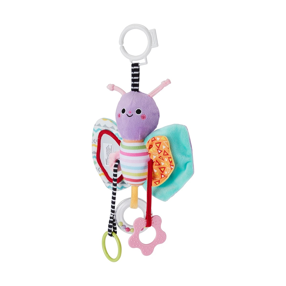 1 Pram Toy - Butterfly, 1 of 8