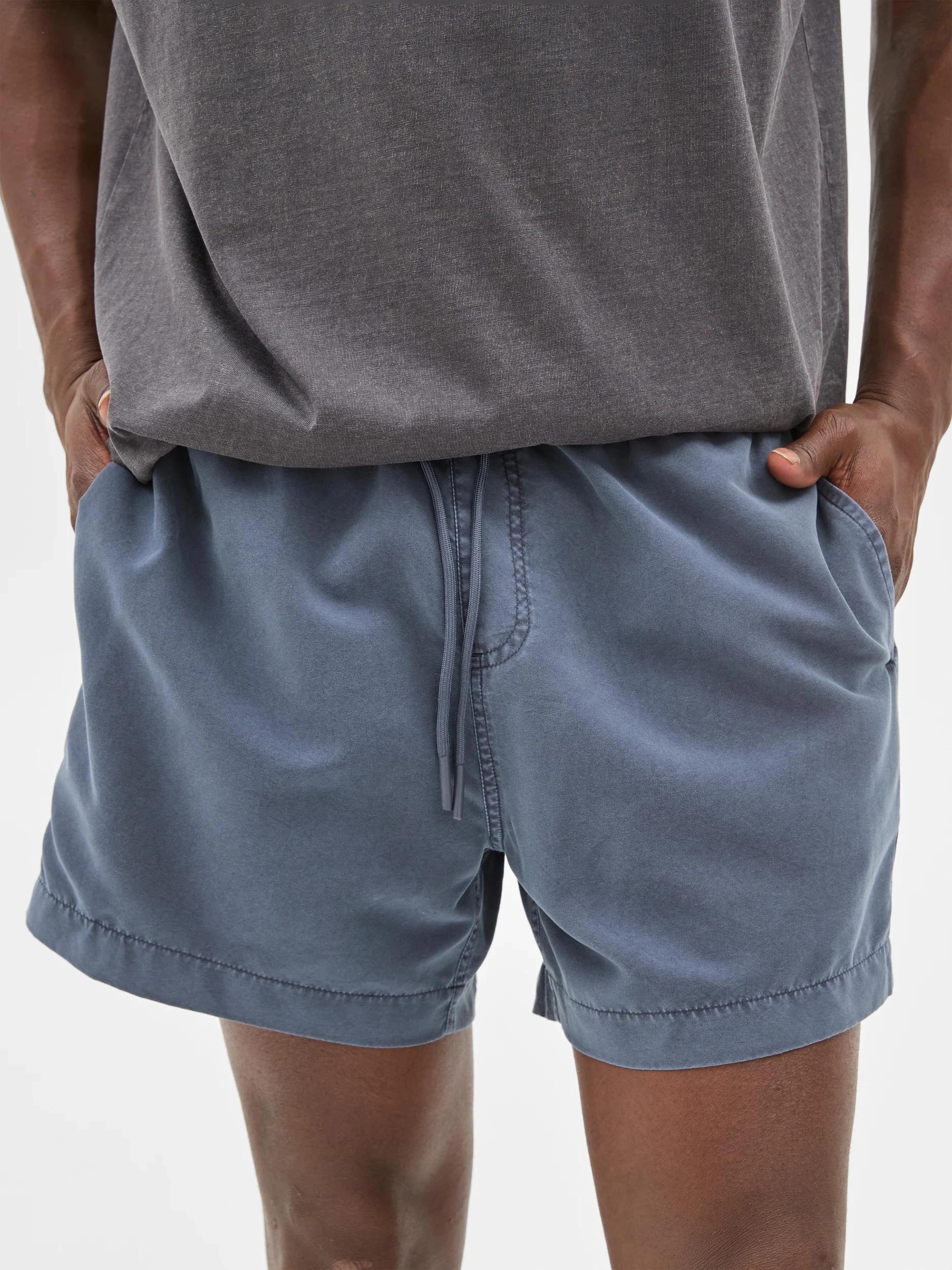 3 Commons Washed Swim Shorts WASHED NAVY, 3 of 6