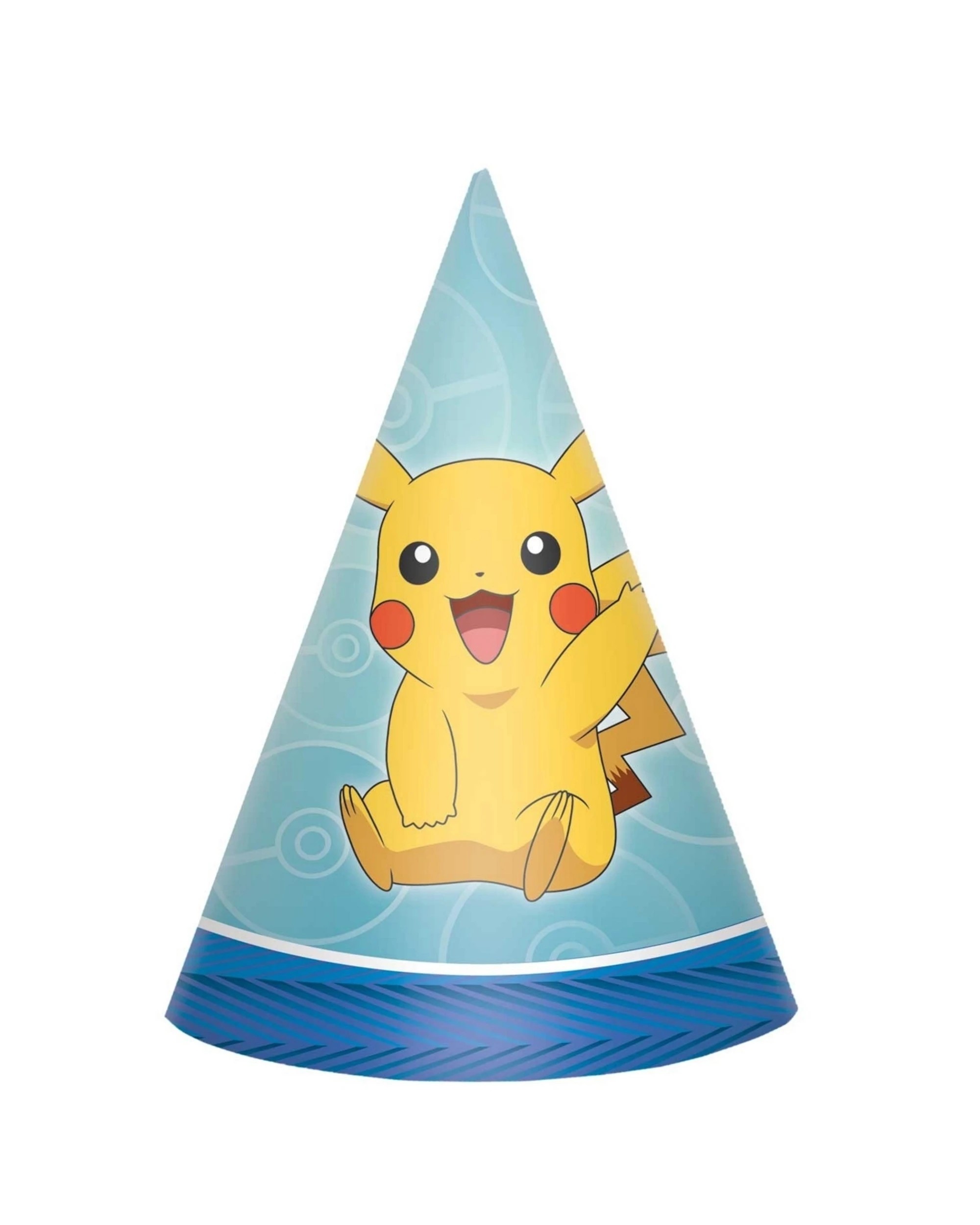 1 Pokemon Pokemon Core Party Hats Pack of 8, 1 of 1