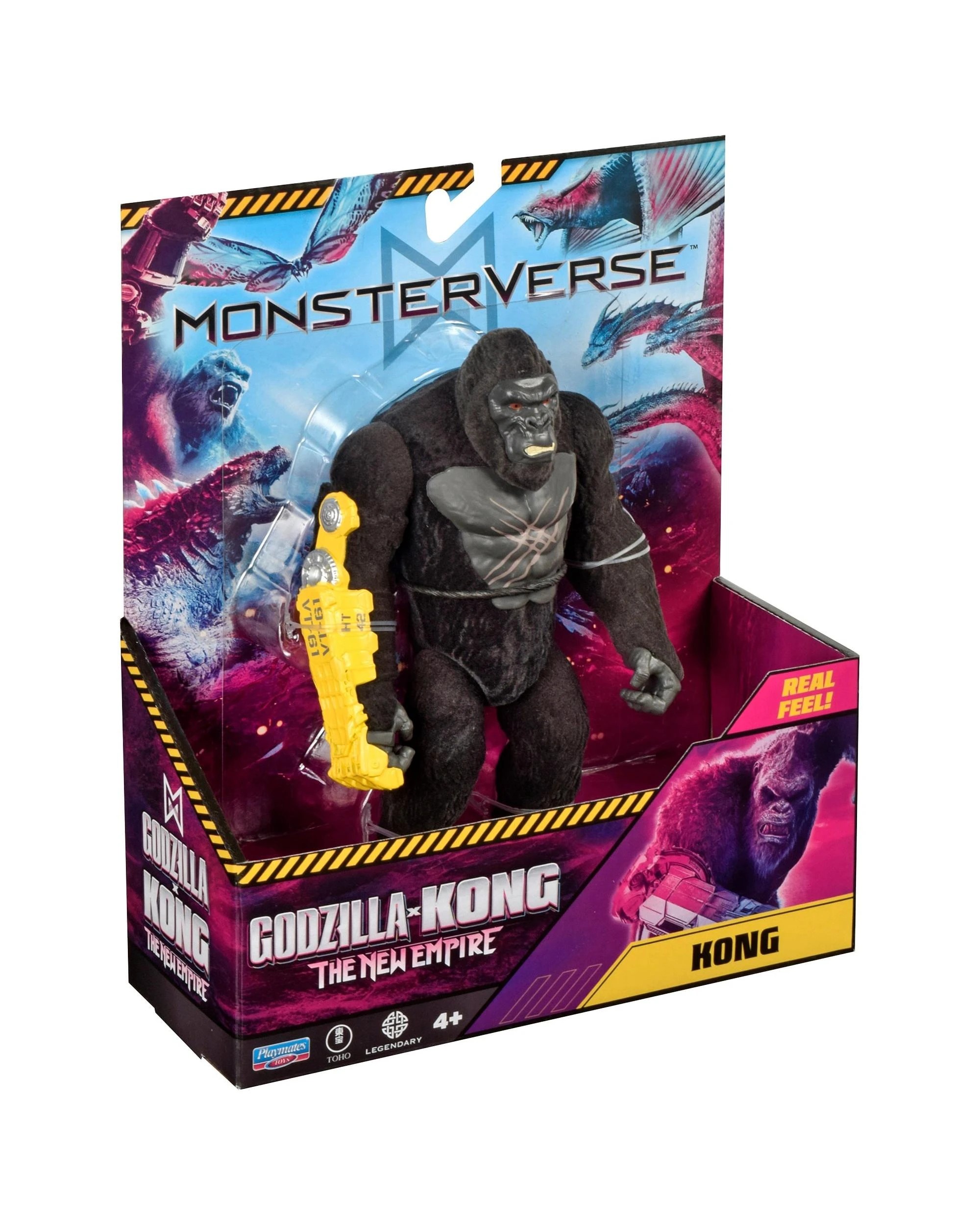 2 MonsterVerse Godzilla x Kong The New Empire Kong 6 inch Action Figure, 2 of 7