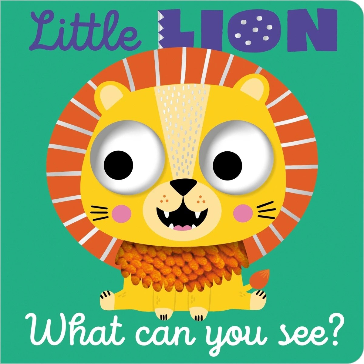 1 Little Lion: What Can You See? - Book, 1 of 2