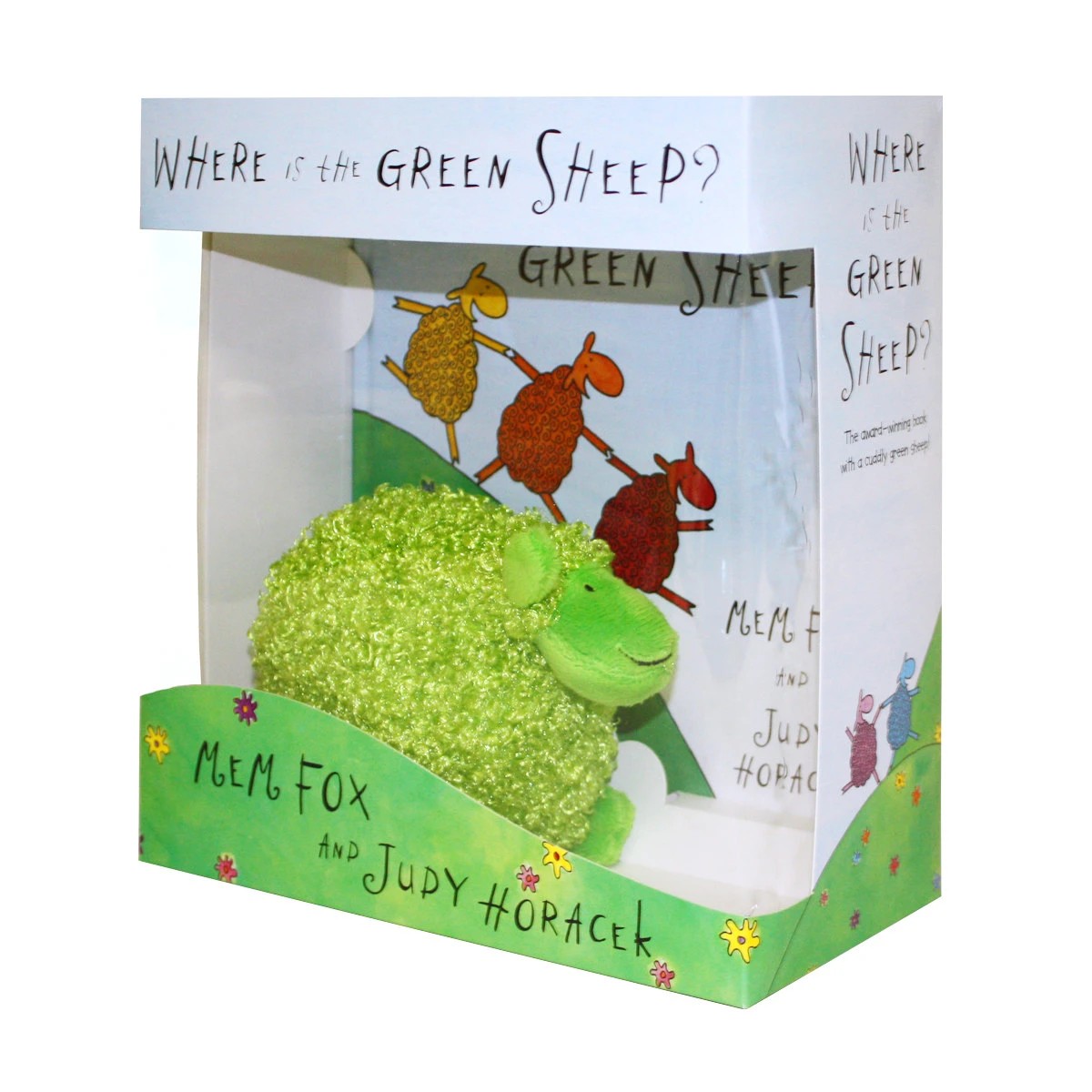 1 Where is the Green Sheep? by Mem Fox & Judy Horacek - Book