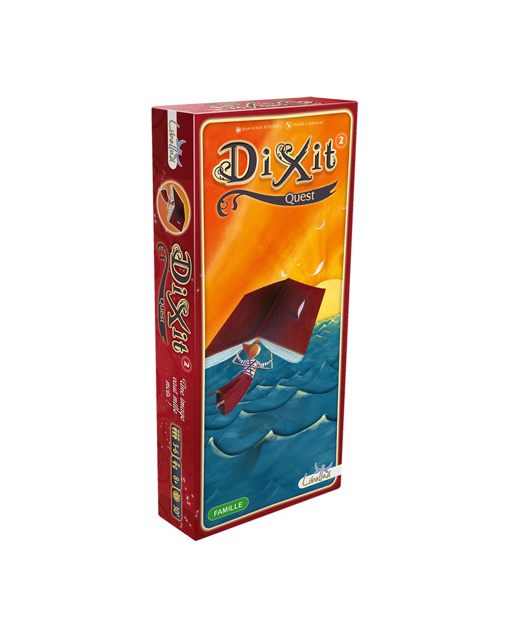 1 Dixit Quest Expansion Board Game, 1 of 6