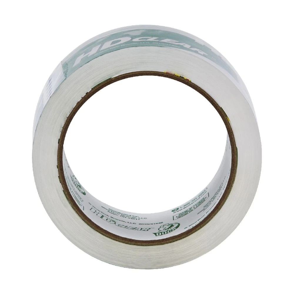 3 Duck Heavy Duty Packaging Tape 48mm x 50m Clear, 3 of 5
