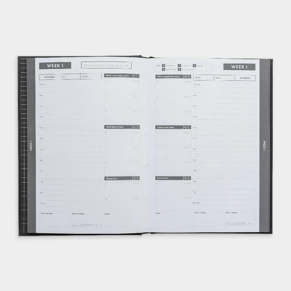7 Otto A5 Undated Productivity Planner, 7 of 9