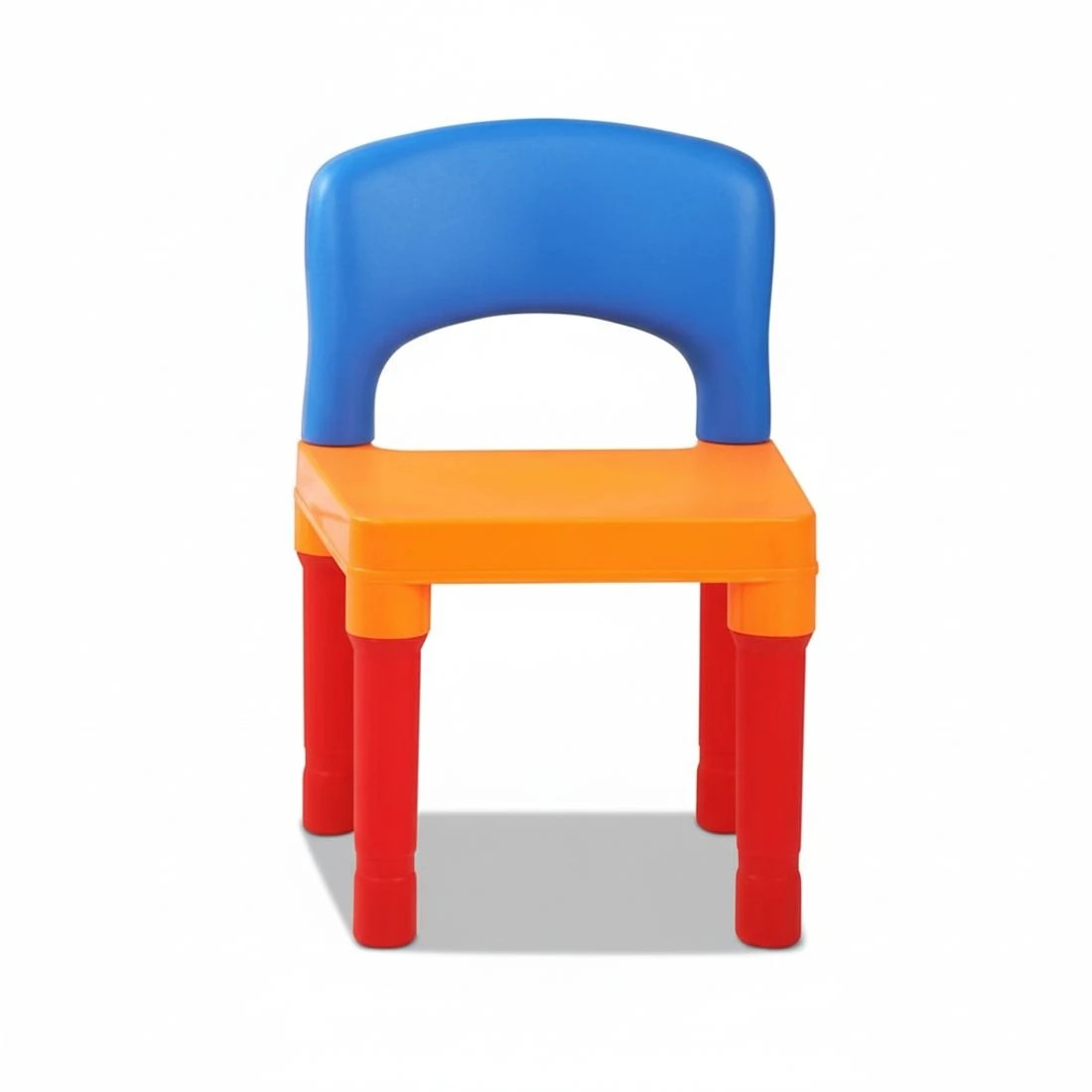 7 Keezi Kids Sandpit Pretend Play Set Sand Water Table Chair Outdoor Beach Toy - Multi, 7 of 10