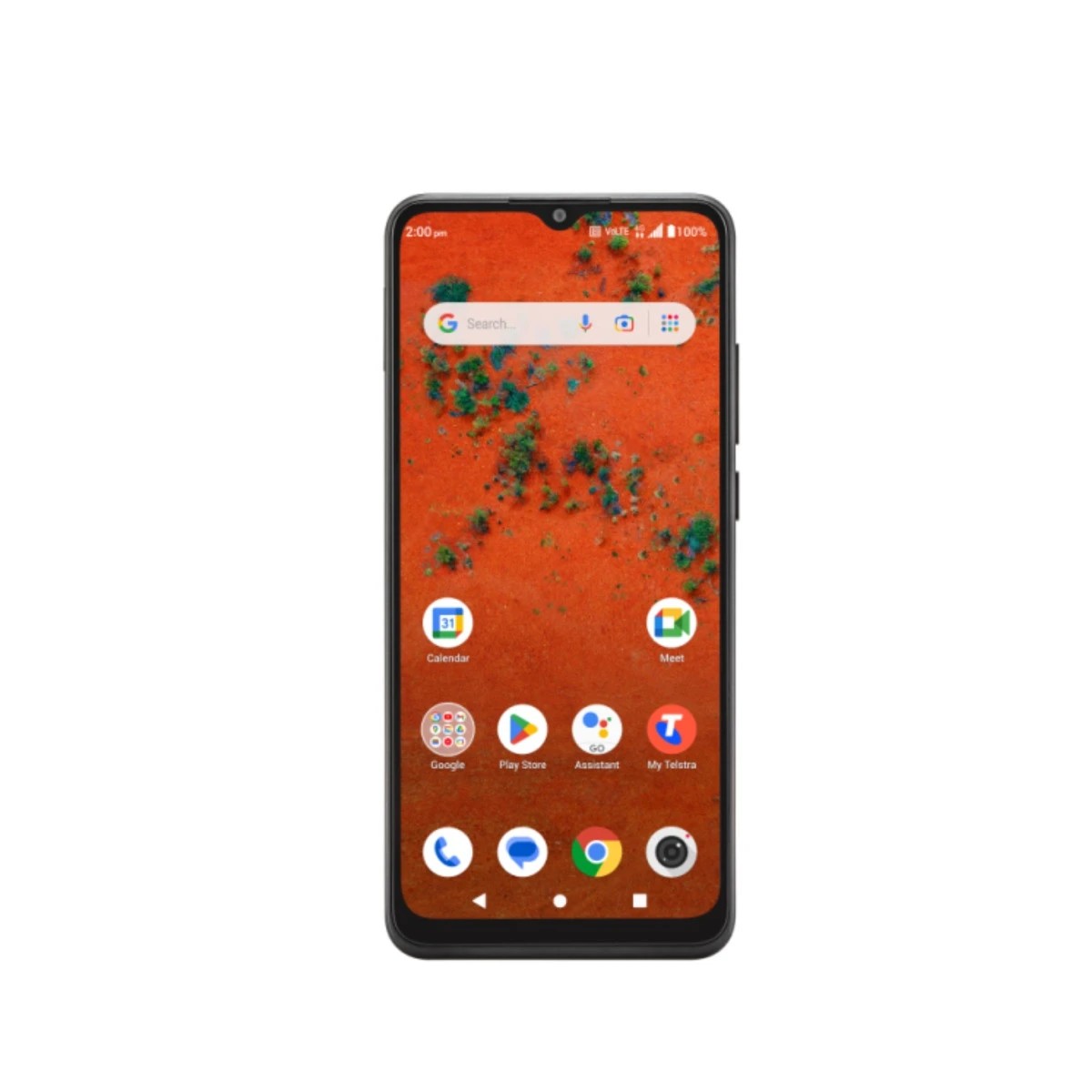 1 Telstra T-Pro 4GX Smartphone - Black, 1 of 2