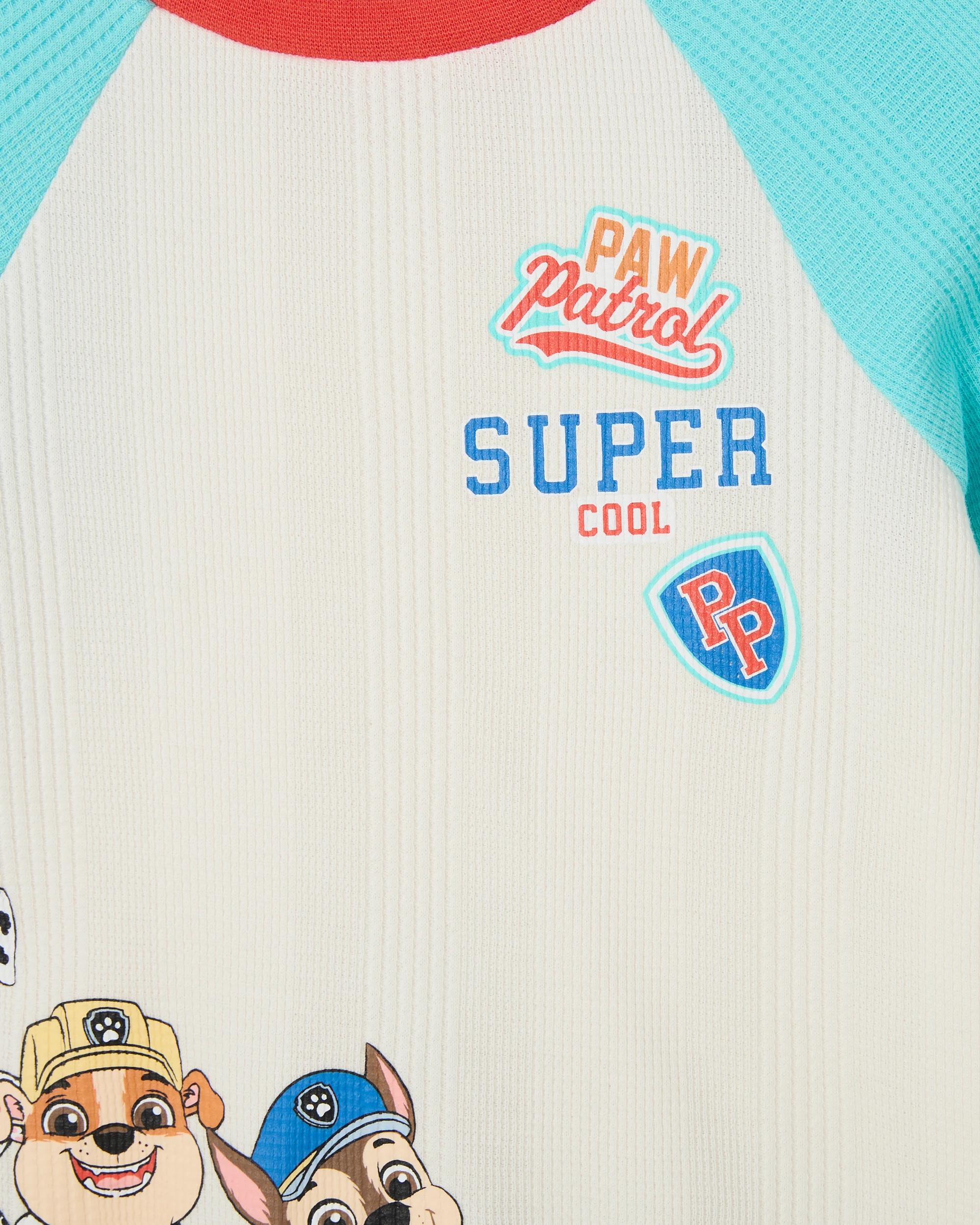 2 PAW Patrol Australian Cotton Younger Boys Knit Pyjama Set PAW PATROL, 2 of 4