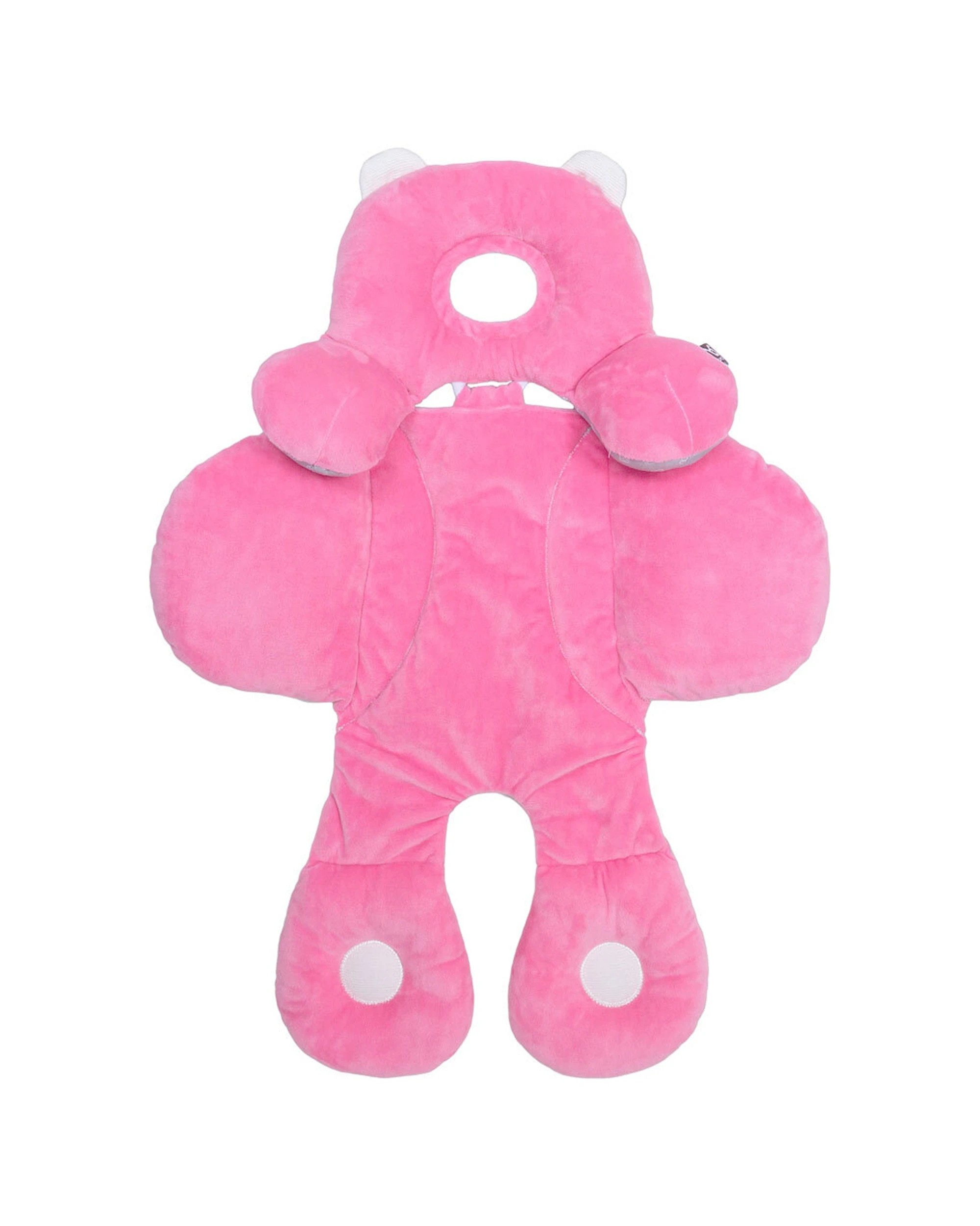 3 Benbat 2PK Infant Baby Head And Body Support Pillow Reversible 0-12 Months - Pink, 3 of 3