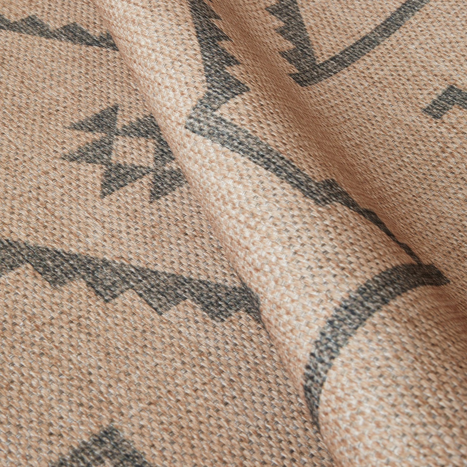 7 Common Ground Rugs Soleil Firuz 270x180cm - Large Outdoor Floor Rug - Brown, 7 of 9