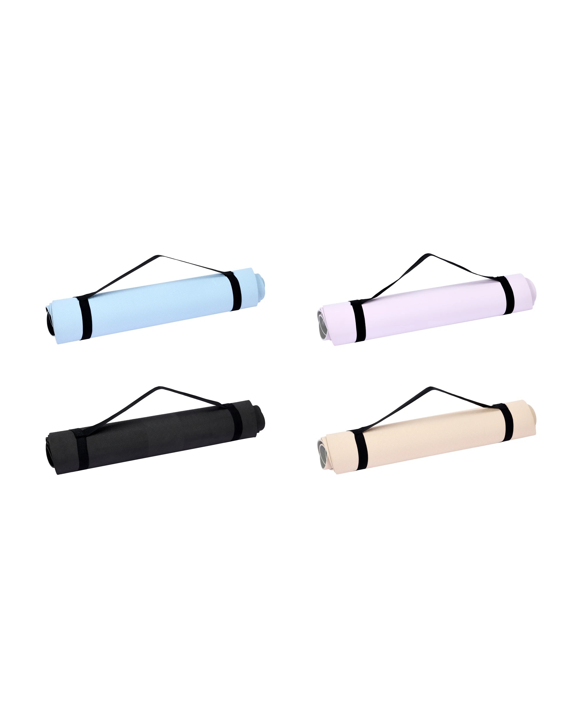 6 Wavy Shaped Yoga Mat - Assorted, 6 of 7