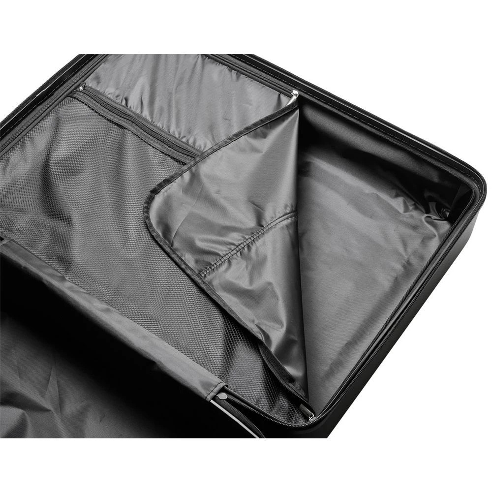 4 TRUNK Travel Suitcase 24 Black, 4 of 4