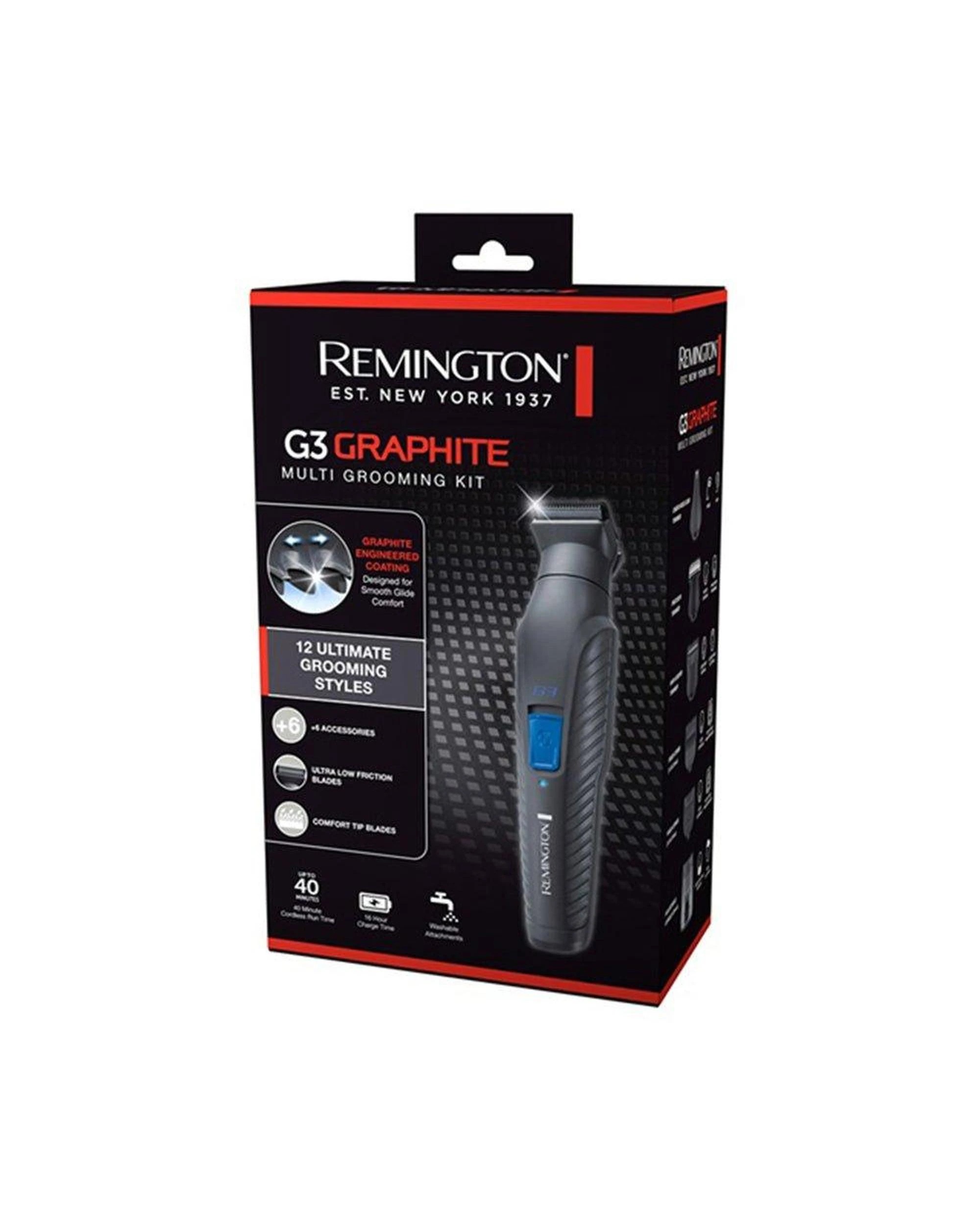 3 Remington PG3000AU Graphite Series Multi Grooming Kit, 3 of 5