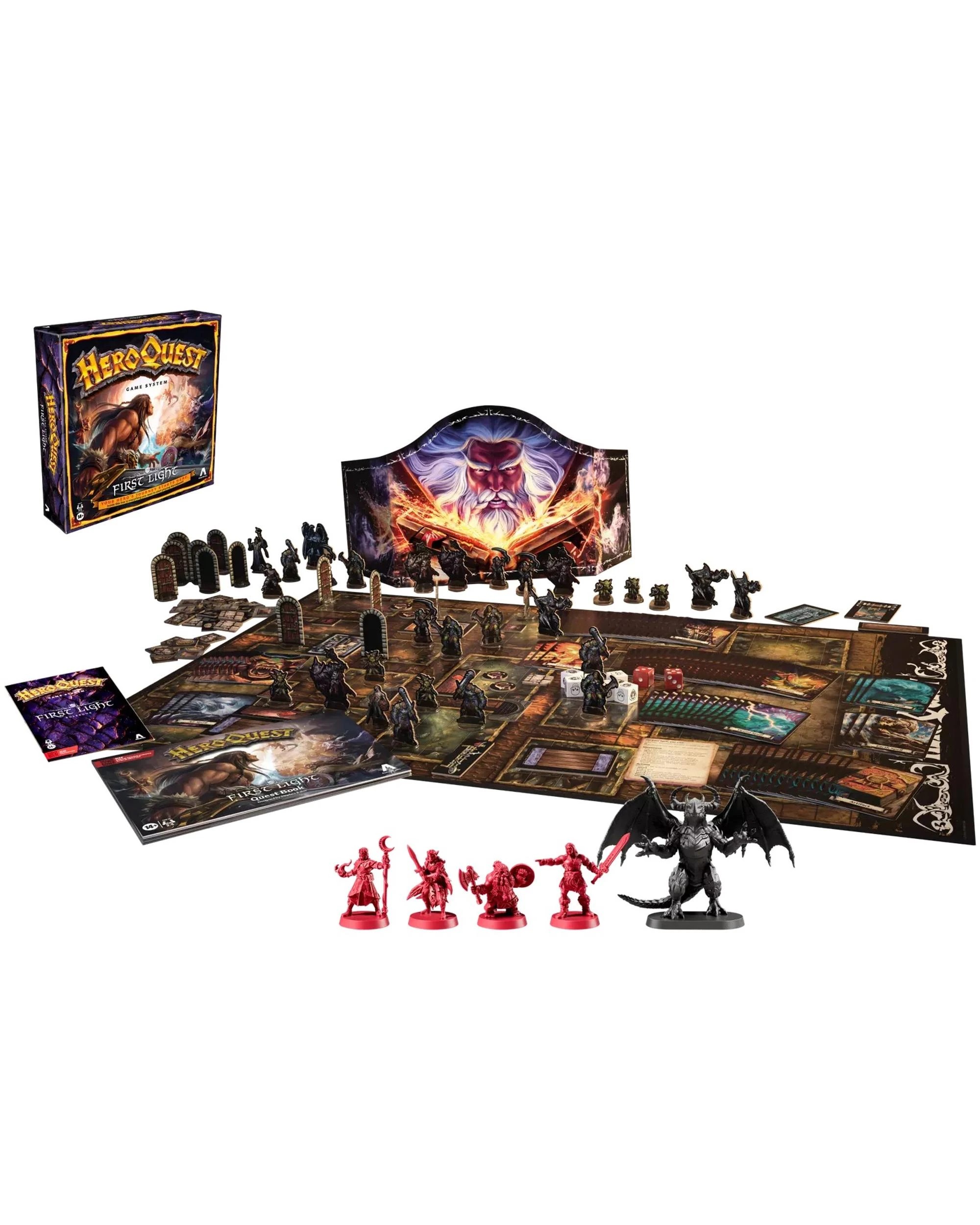 2 HeroQuest First Light Board Game, 2 of 10