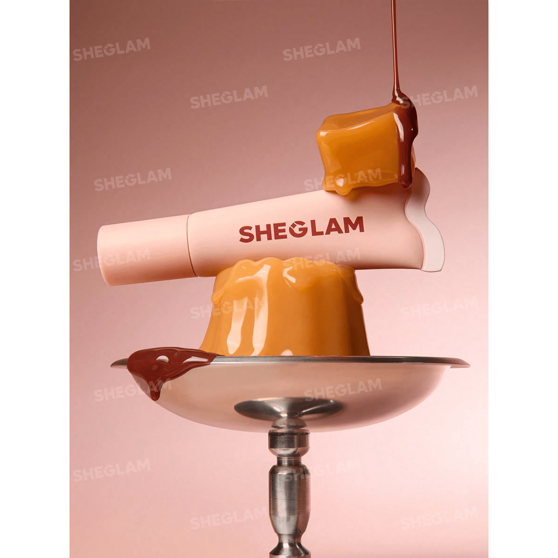 4 SHEGLAM Crystal Glaze Moisturizing Lip Care - Cocoa Cookie, 4 of 5
