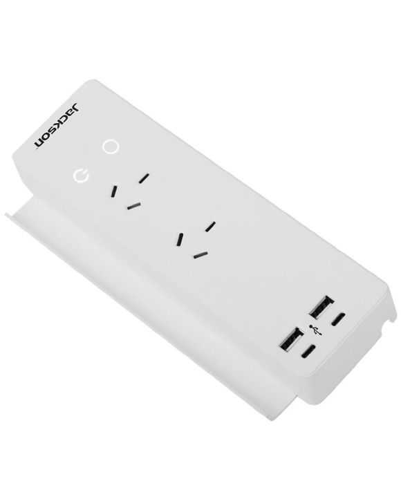 Jackson Desktop Power Hub 2 x USB & 2 x USB-C Charging Ports