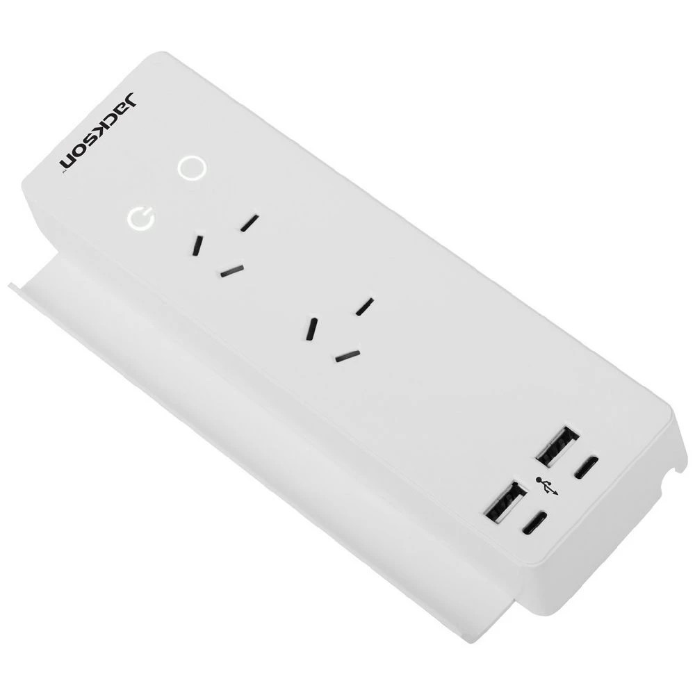 1 Jackson Desktop Power Hub 2 x USB & 2 x USB-C Charging Ports, 1 of 3