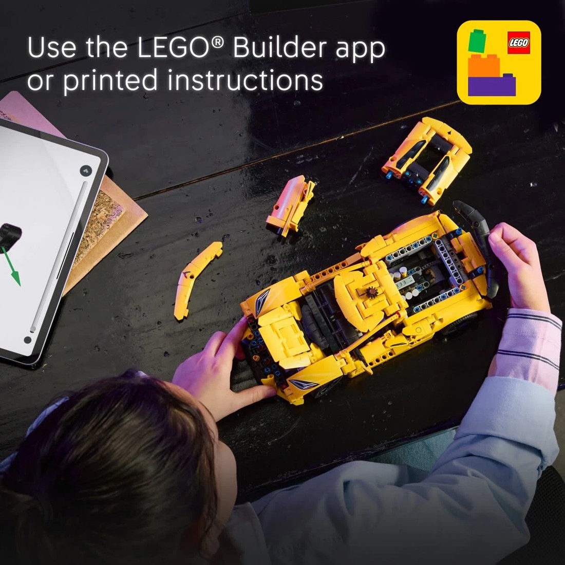 8 LEGO Technic Chevrolet Corvette Stingray 42205, 8 of 10