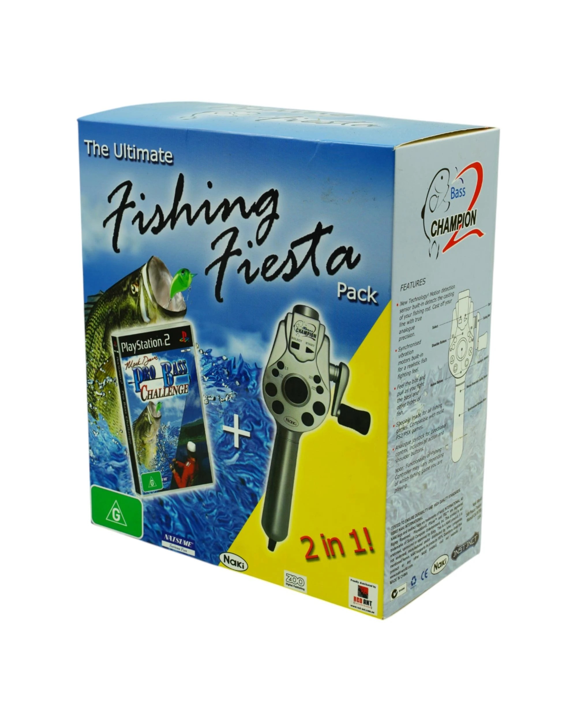 3 The Ultimate Fishing Fiesta Pack - PS2, 3 of 7