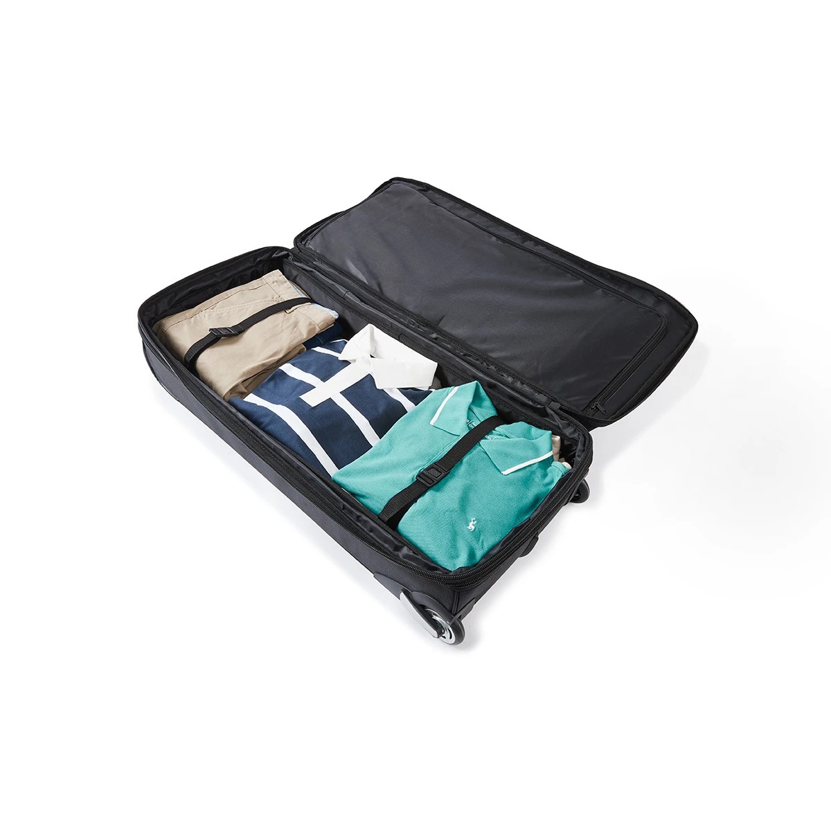 9 120L Rolling Transit Duffle Bag - Black, 9 of 10