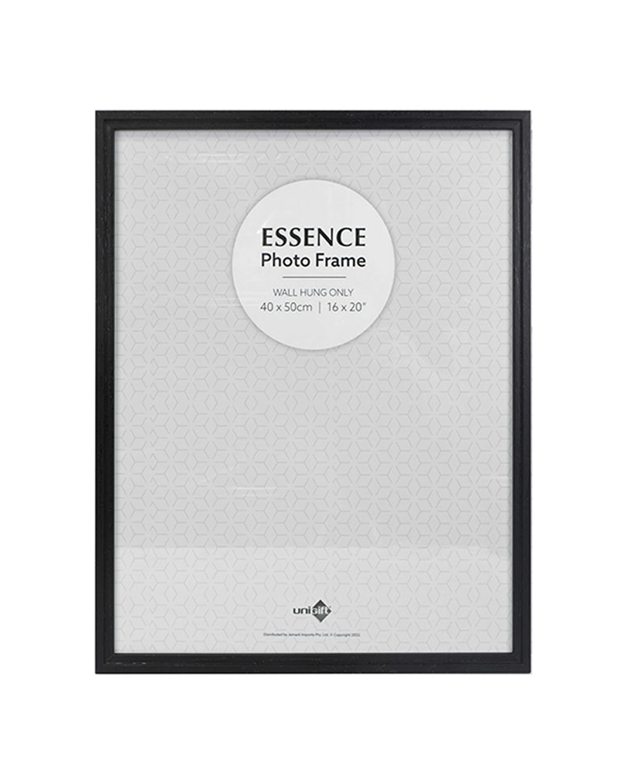 2 Unigift 2PK Essence MDF Glass Picture Frame Pack Home Decor 40x50cm - Multi, 2 of 3