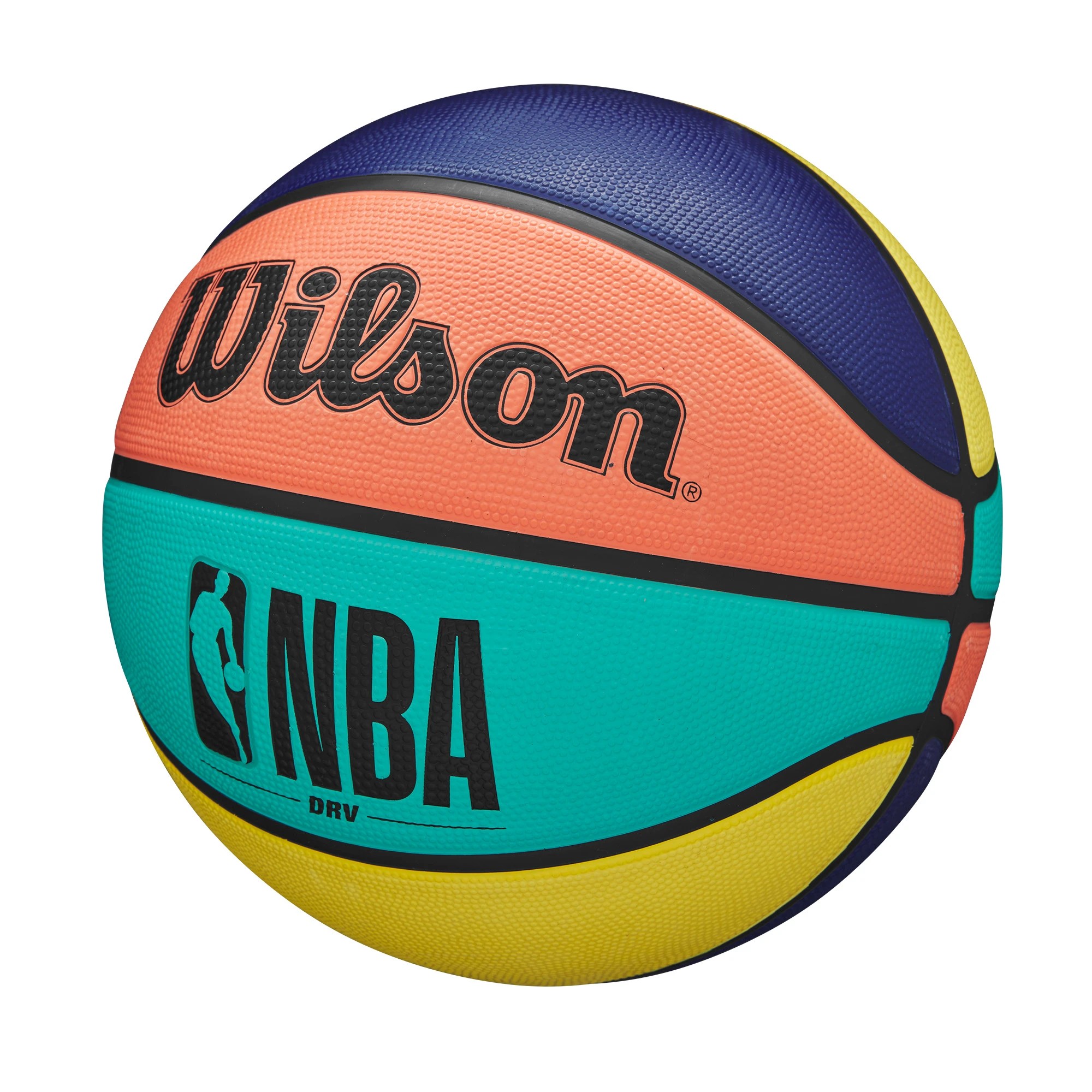 3 Wilson NBA Rainbow Basketball - Size 7, 3 of 5