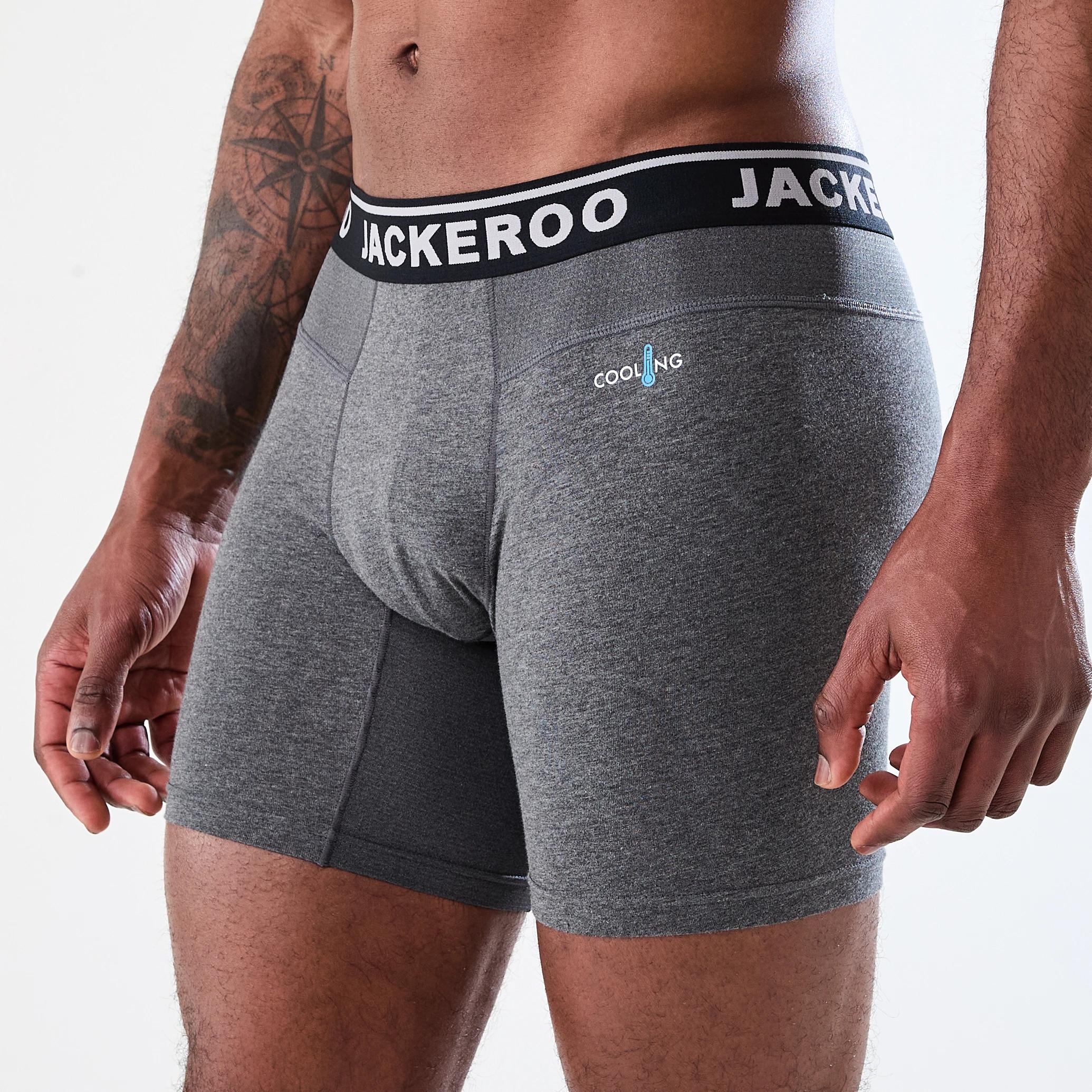 5 3 Pack Mid Length Cooling Shorts JACK BLUE, 5 of 8