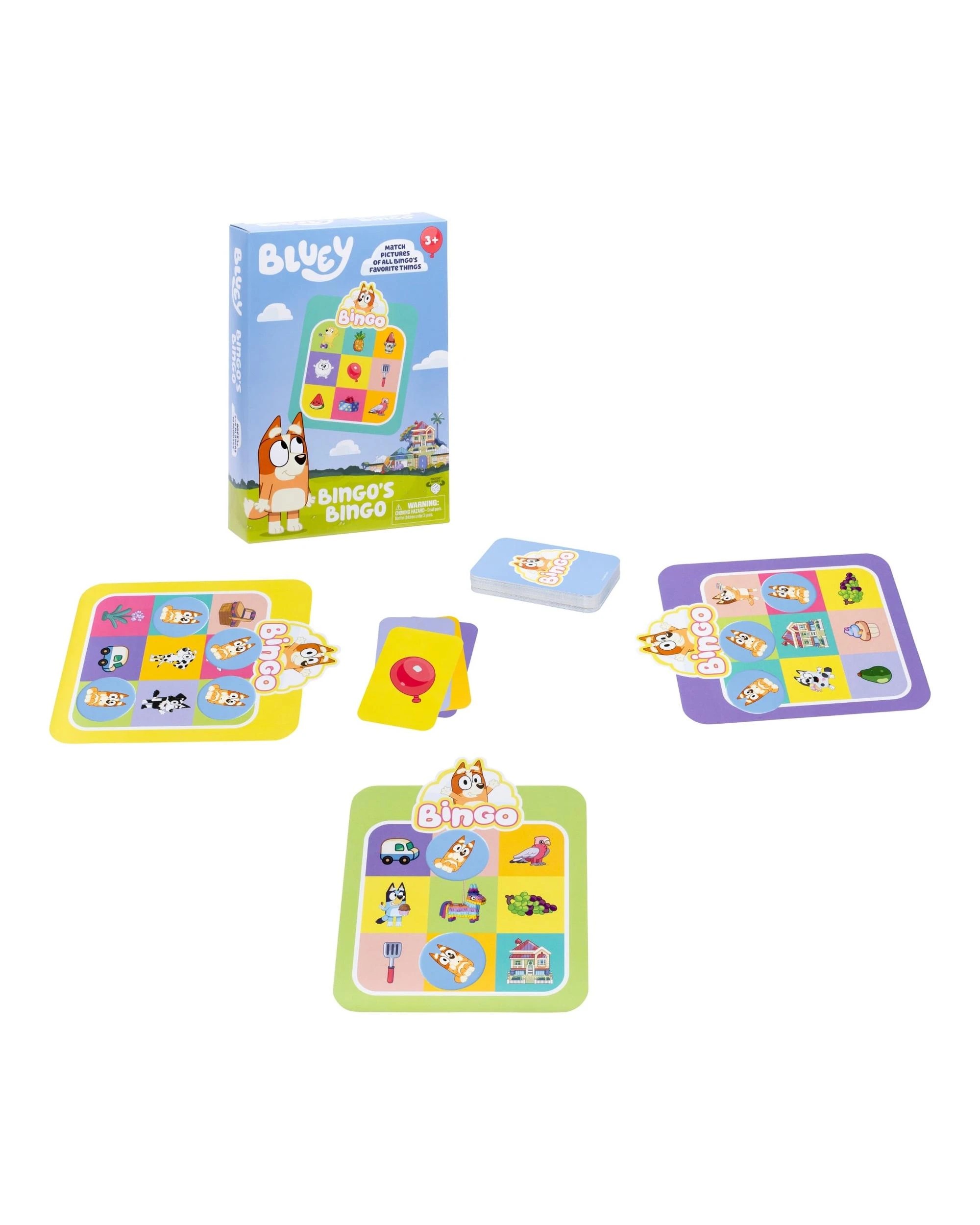 4 Bluey Bingo's Bingo Game, 4 of 8