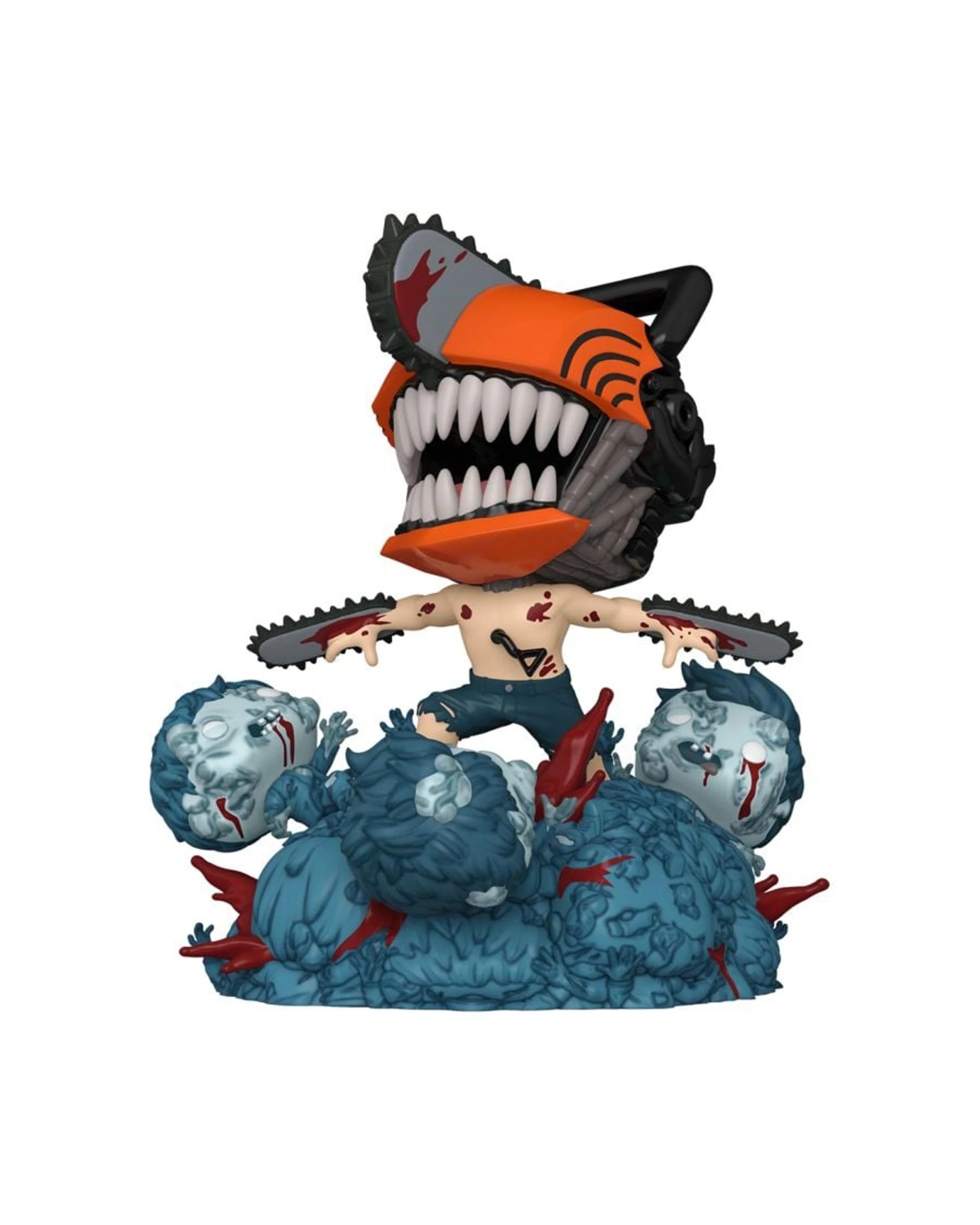 3 Chainsaw Man Chainsaw Man Deluxe Funko POP! Vinyl, 3 of 3