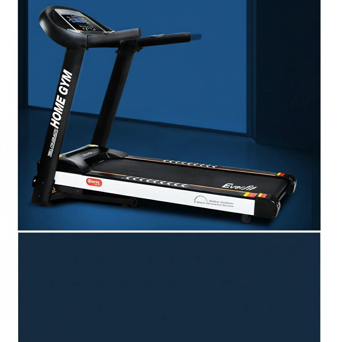 4 Everfit Treadmill Electric Auto Incline Home Gym Fitness Exercise Machine - Black, 4 of 7