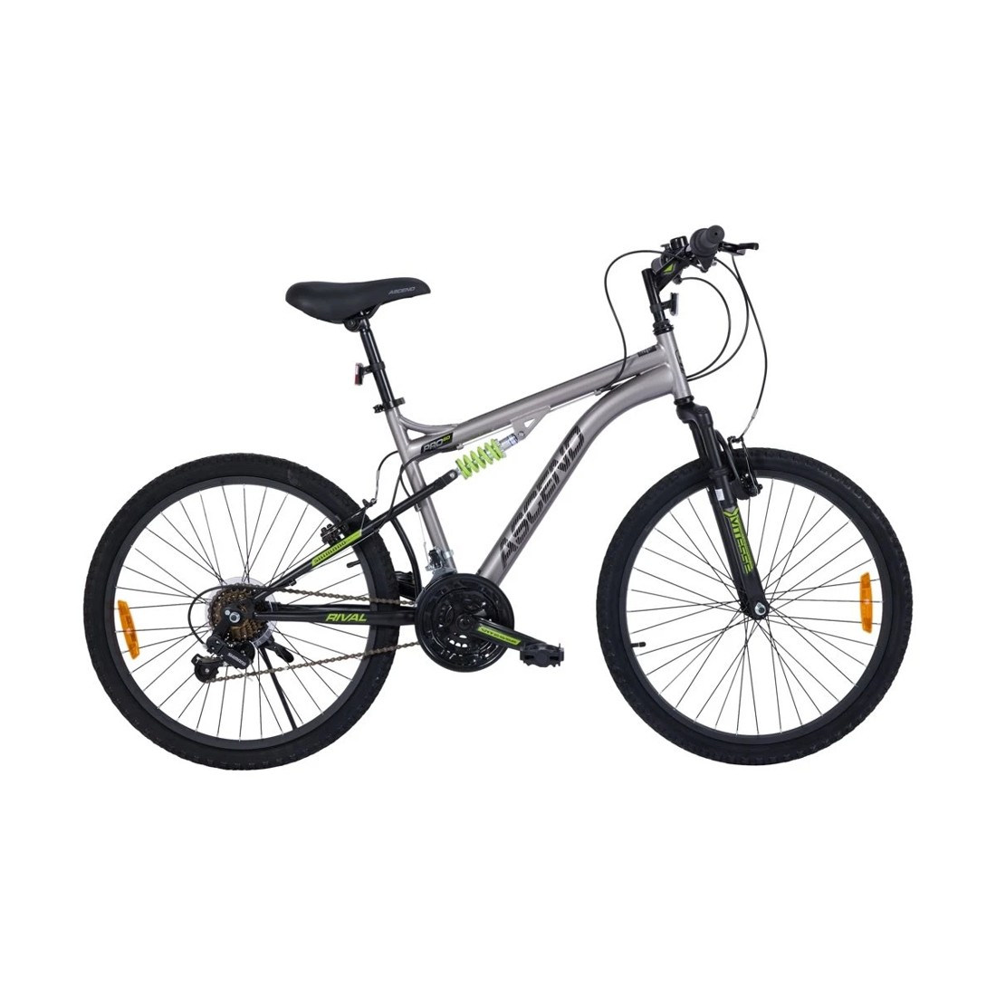 2 60cm Ascend Dual Suspension Bike, 2 of 7