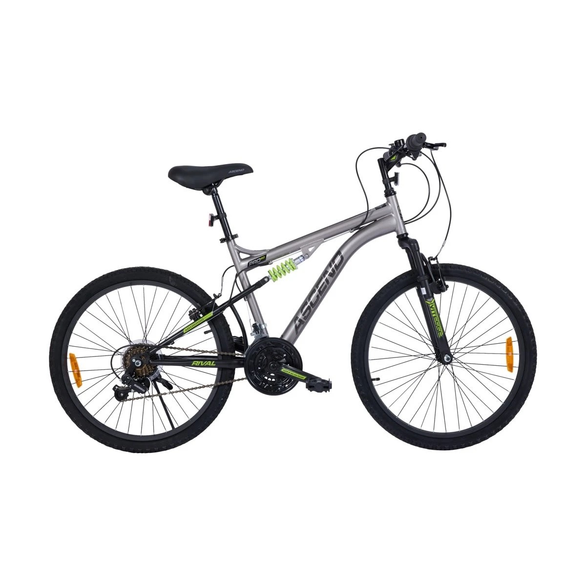 2 60cm Ascend Dual Suspension Bike, 2 of 7