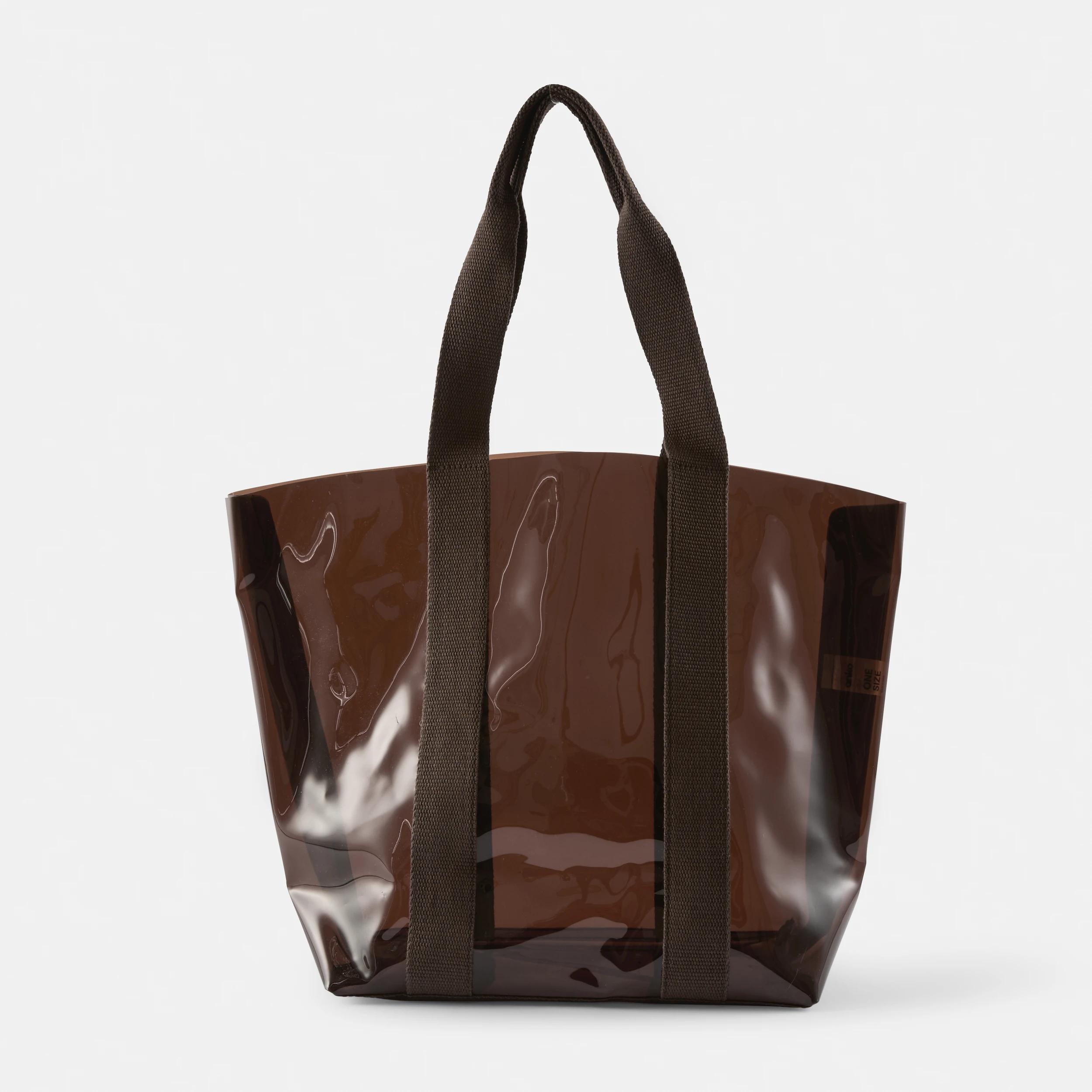 1 Jelly Tote Bag MELTED CHOCOLATE, 1 of 5